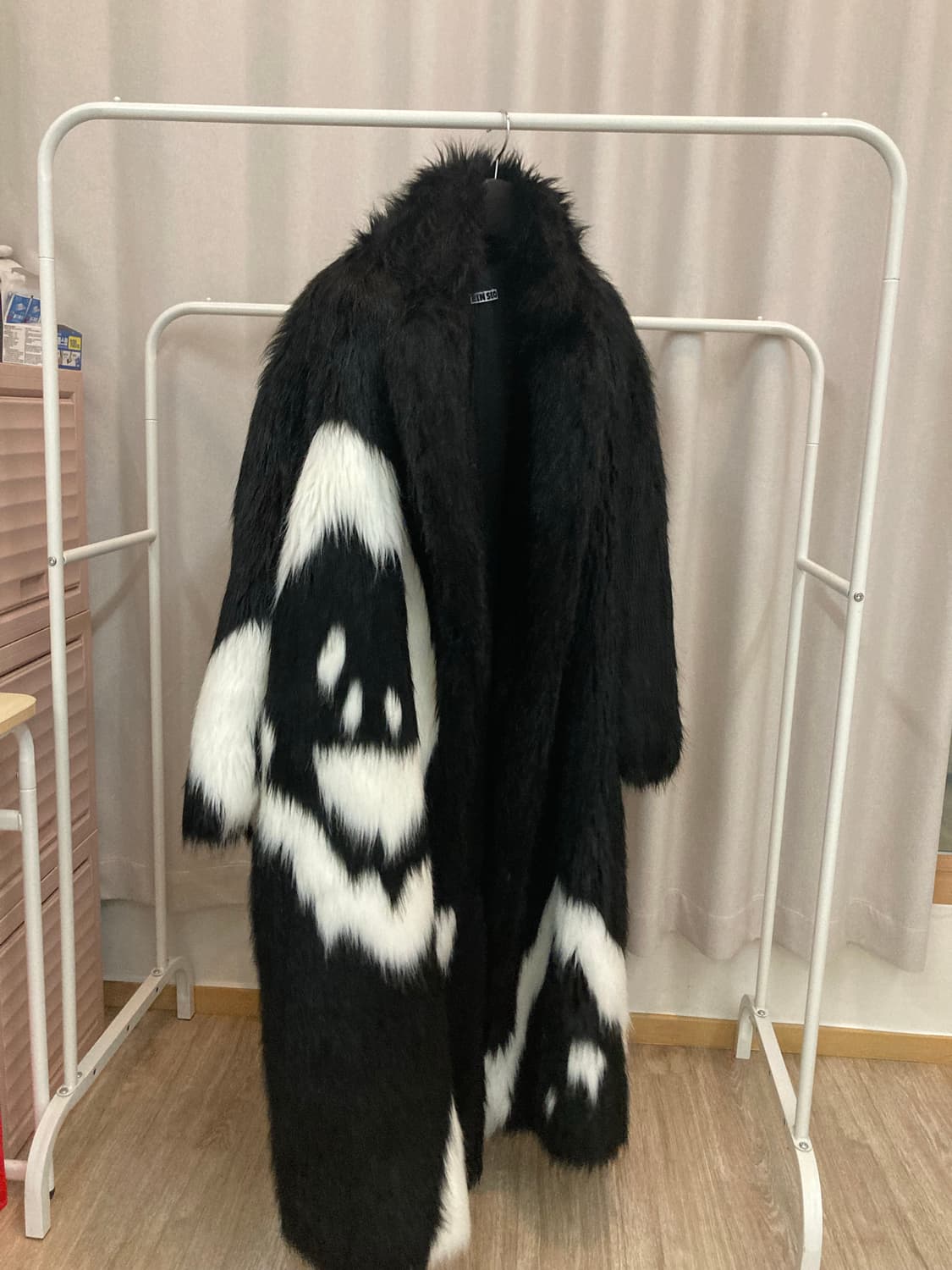 혜인서 퍼 코트 팝니다 상품이미지1