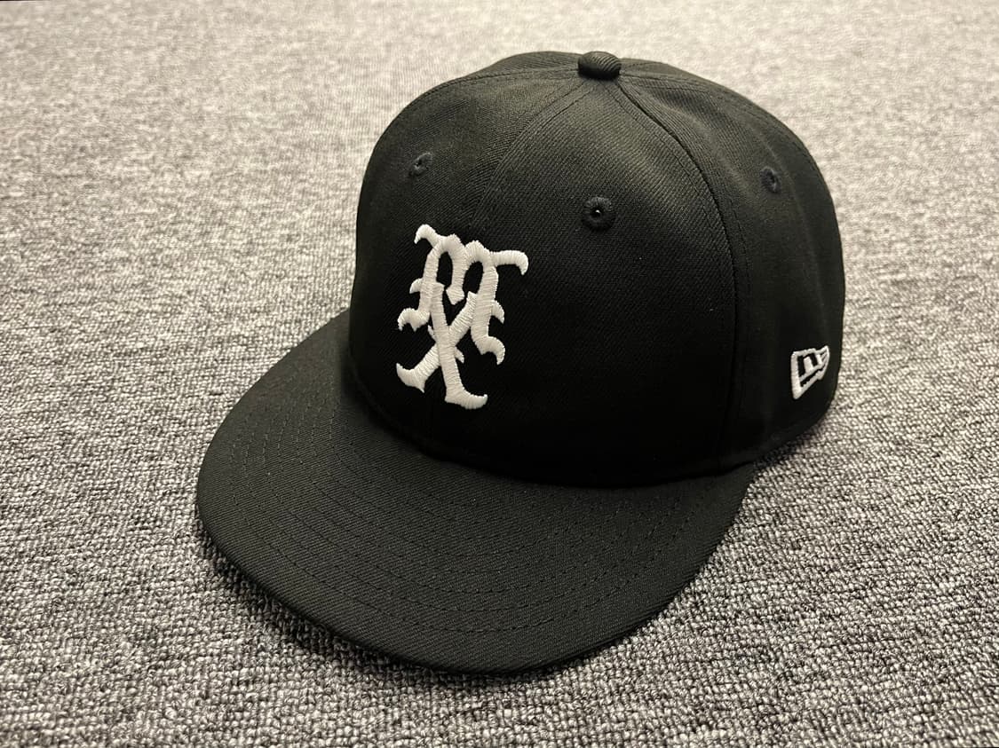 세인트미카엘 X 뉴에라 스냅백 블랙  상품이미지1