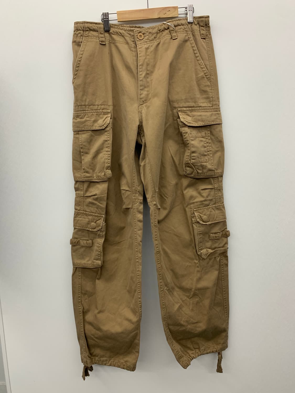 베이지 카고 팬츠 상품이미지3