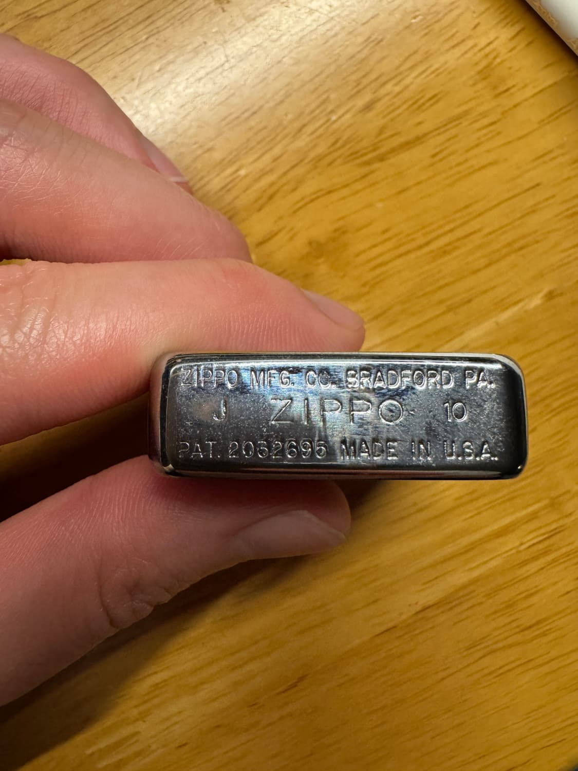 지포 정품 라이터(1941 모델) 상품이미지4