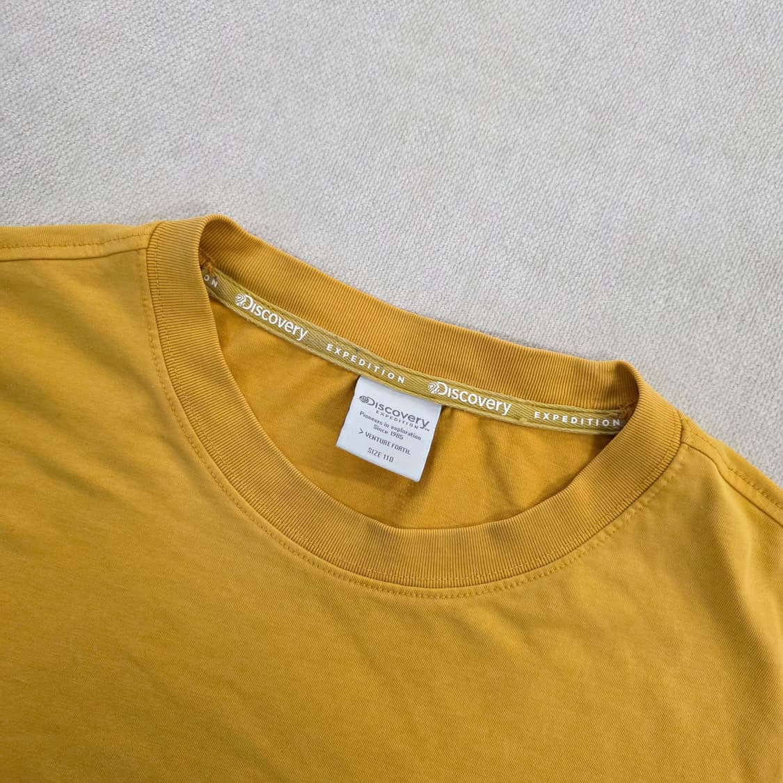 110 디스커버리 베이직 반팔티 0224J 상품이미지2