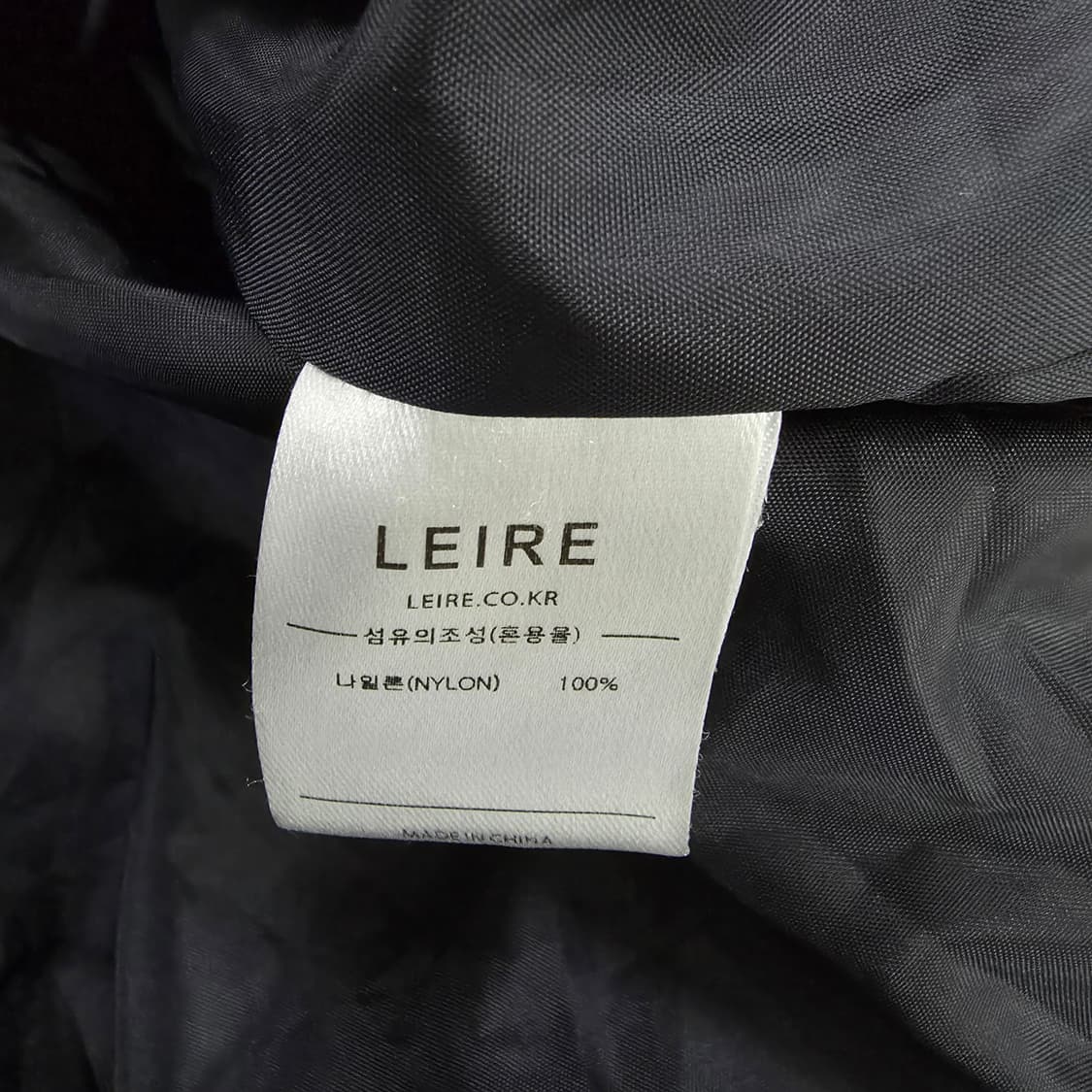 [4XL] 르아르 바라클라바 패딩점퍼 0126J1 상품이미지5