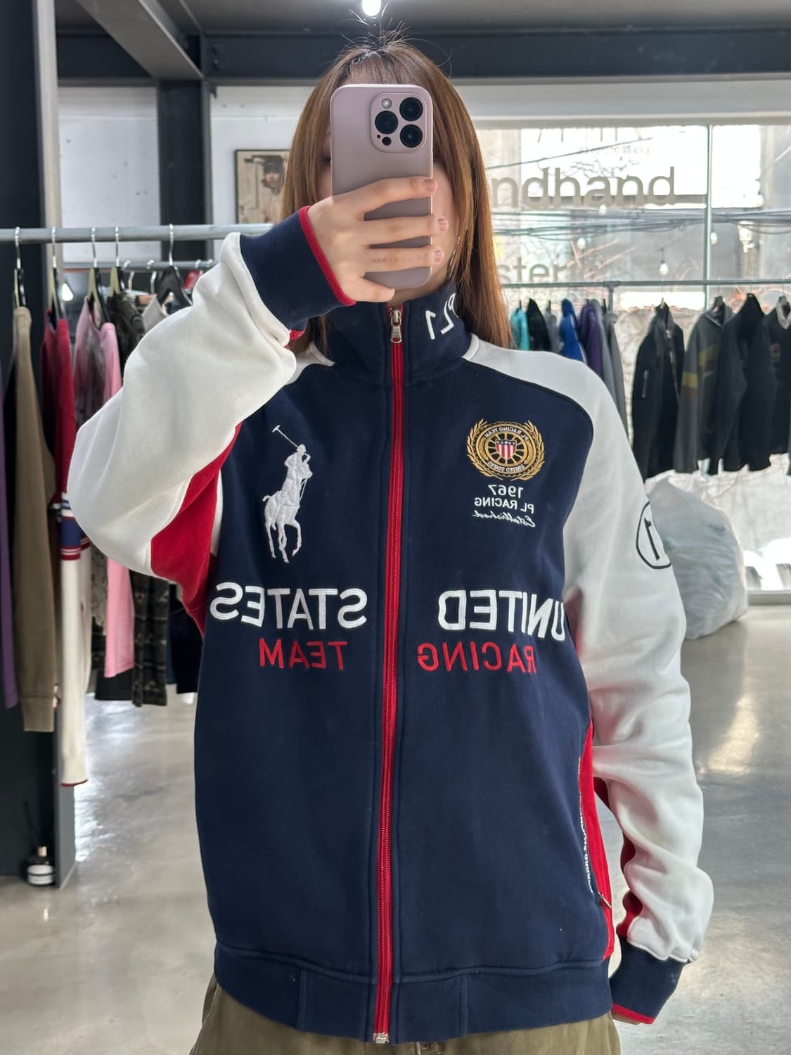 폴로랄프로렌 빅포니 US 레이싱 져지집업 상품이미지4