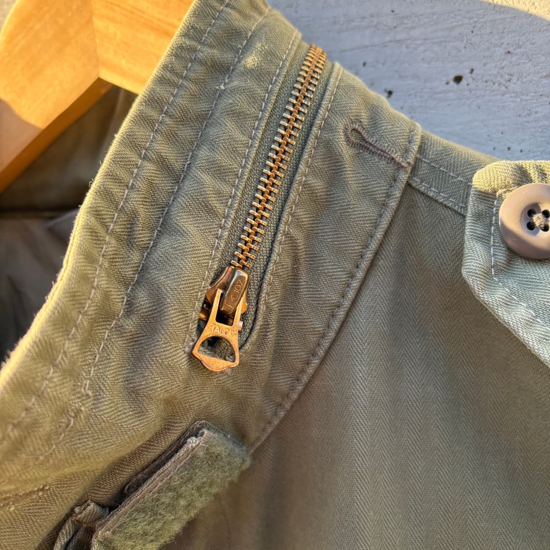 폴로 랄프로렌 M65 패치&히든 후드 필드 자켓 상품이미지7