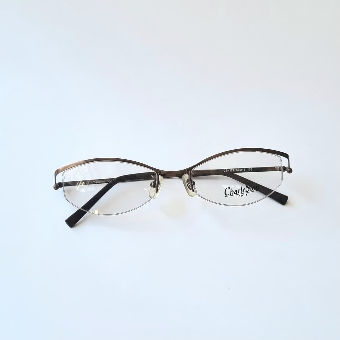 데드스탁 지적인 무드의 완성 찰스턴 빈티지 안경테 상품이미지1