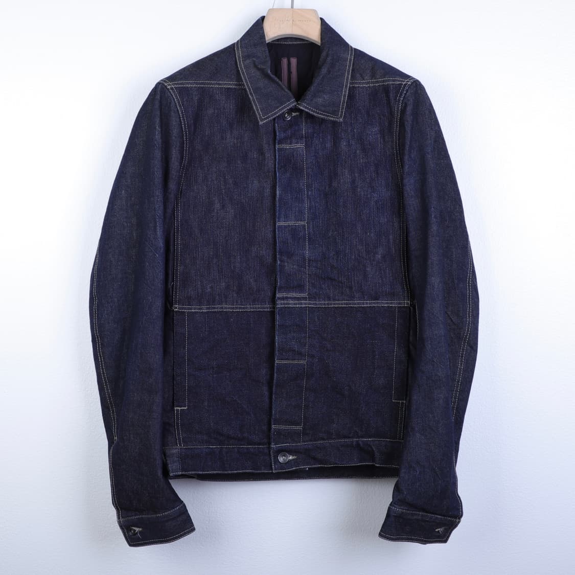 S / Rick Owens 릭오웬스 데님 셔츠 자켓 상품이미지1