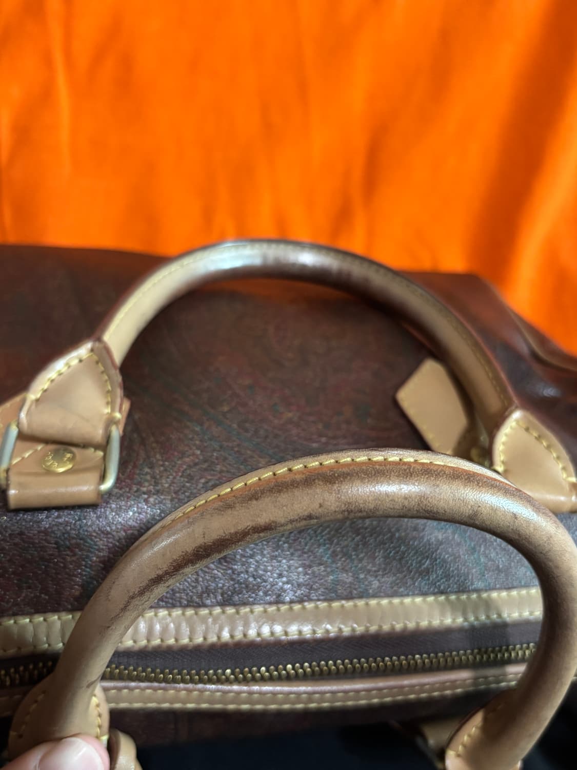 vintage etro paisley dote bag 상품이미지4
