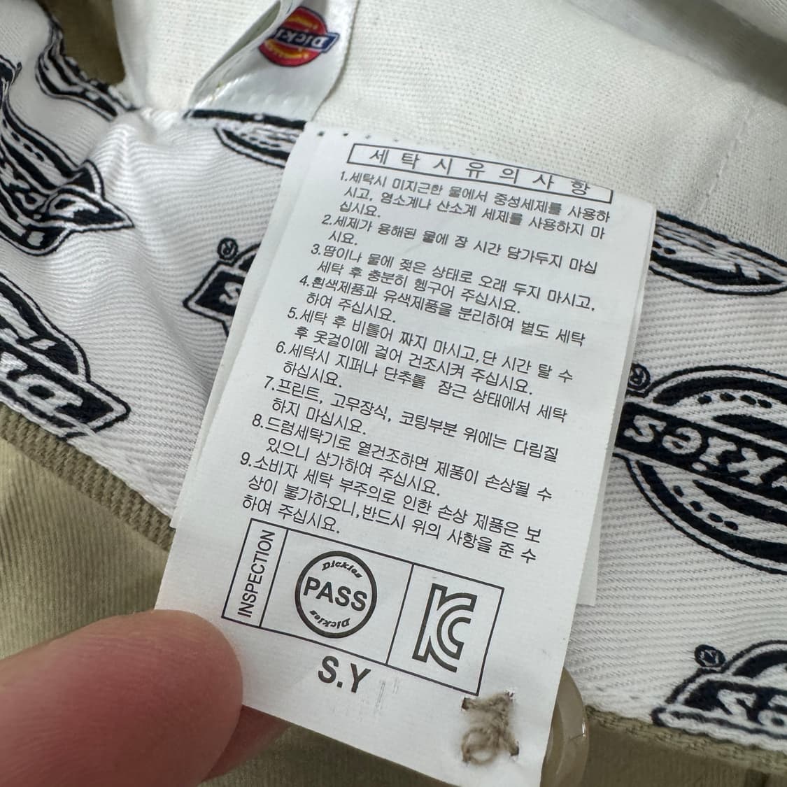 디키즈 874 워크 숏 팬츠 상품이미지7