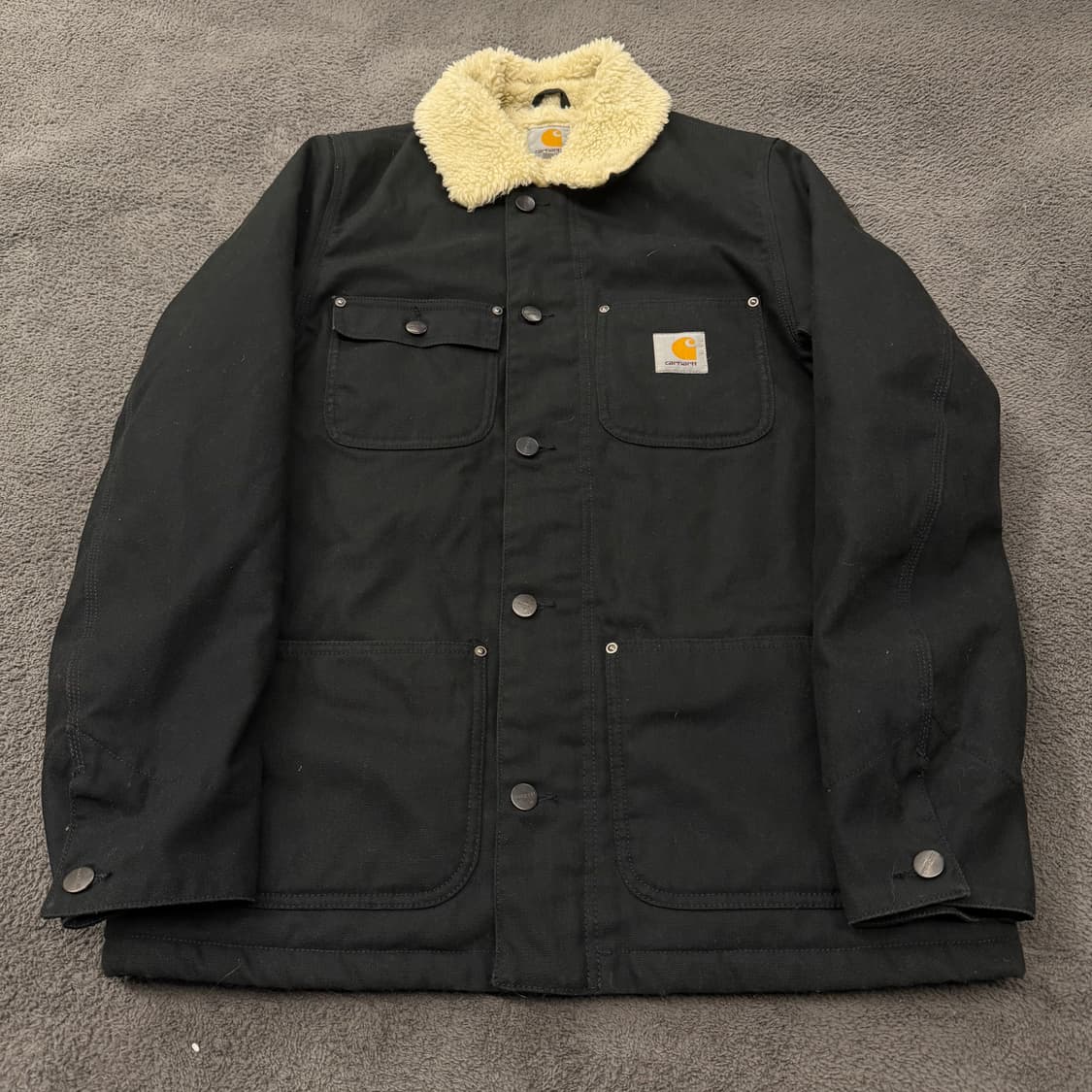 [ 정품/S ] 칼하트 쉐르파 트러커 피닉스 코트 자켓 상품이미지2