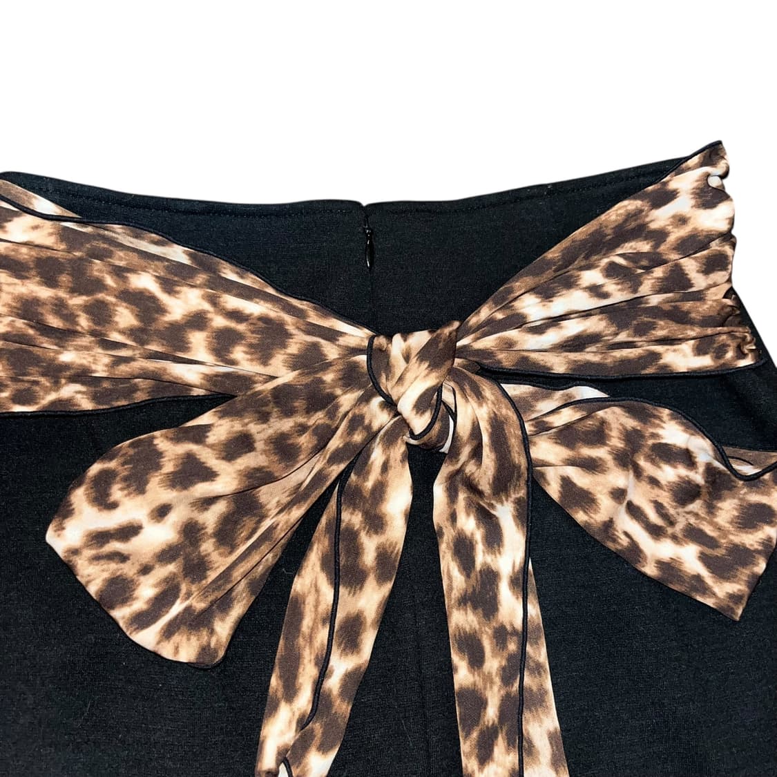 Sugar Gloss 슈가글로즈 호피 리본 스커트 갸루y2k 상품이미지2