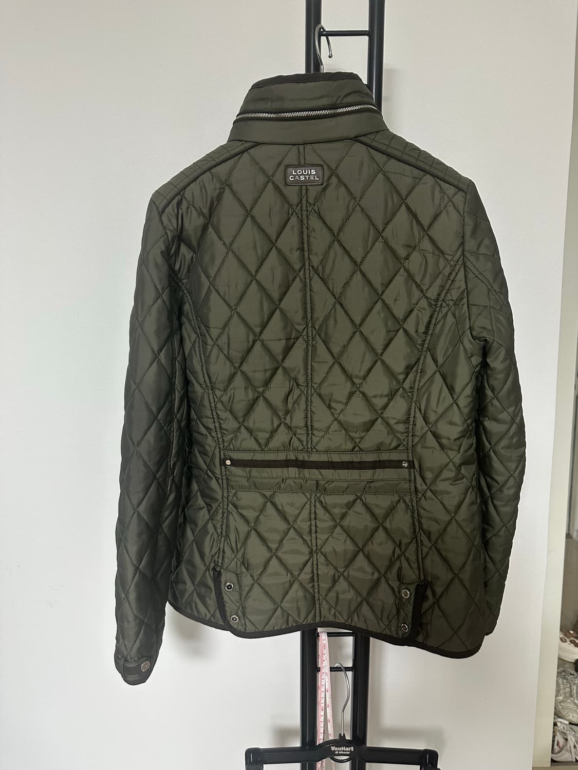 루이까스텔 골프  여성 퀼팅자켓 -95사이즈 상품이미지3