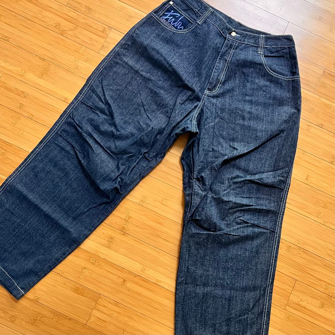후부 데님팬츠 상품이미지2