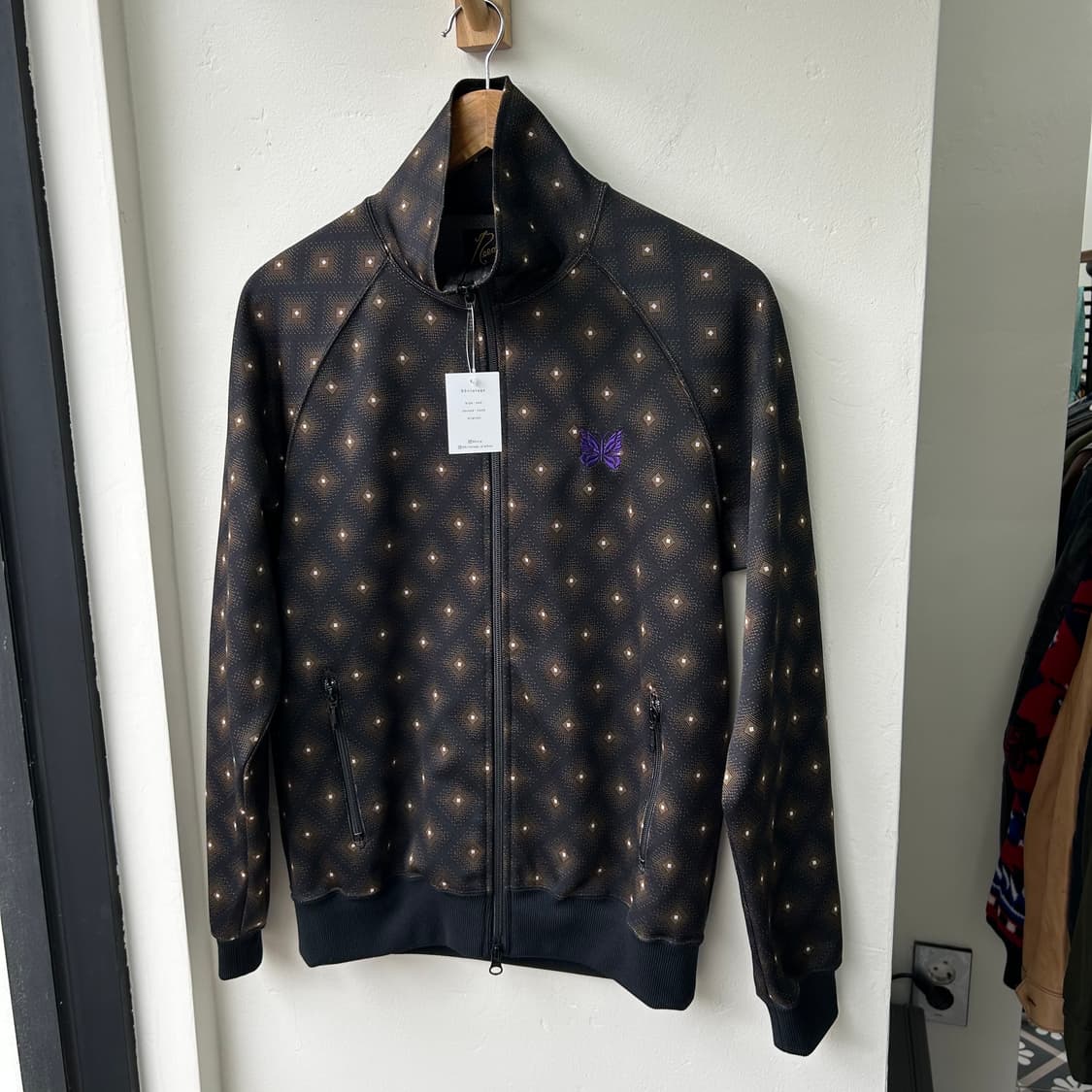 16143 - 니들스 자카드 도트 트랙 자켓 상품이미지3