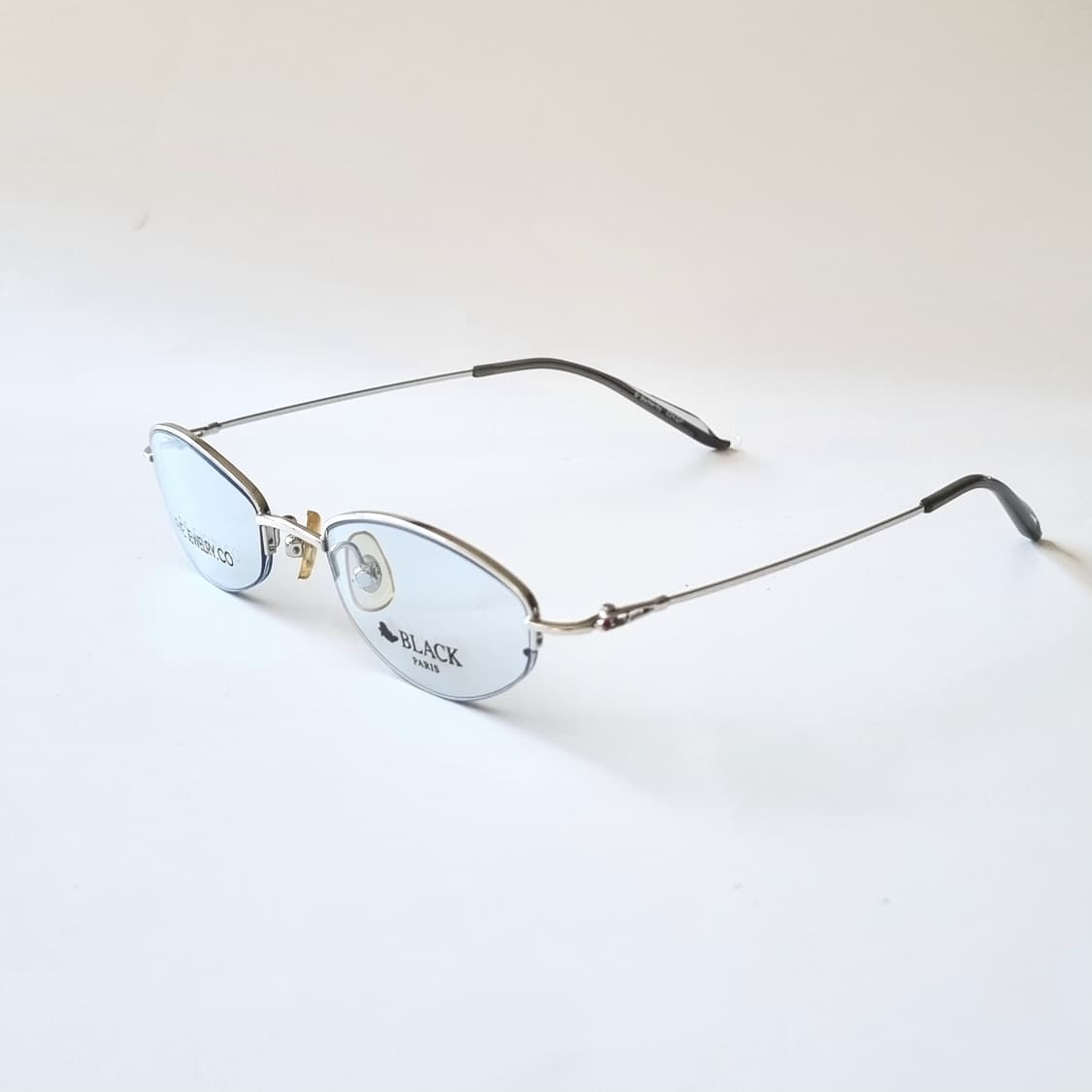 데드스탁 빈티지 긱시크 오벌 프레임 안경테 697 상품이미지3