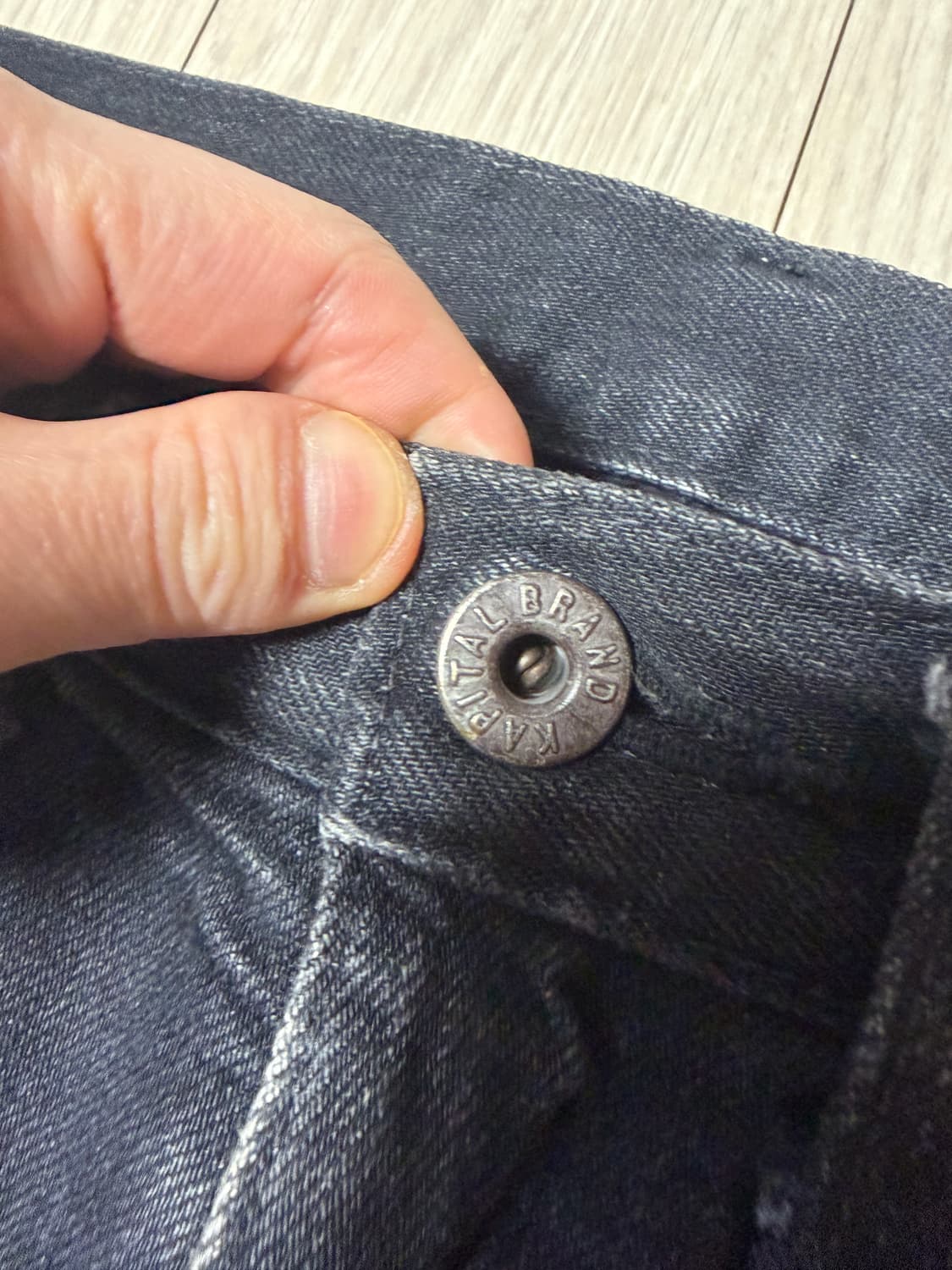 캐피탈 오카벨보 블랙 34 상품이미지6