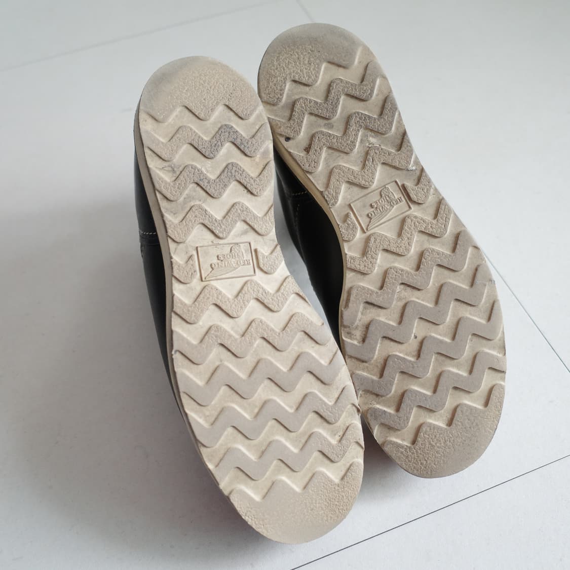 레드윙 2913 라인맨 블랙 크롬 부츠 265(8.5D) 상품이미지5