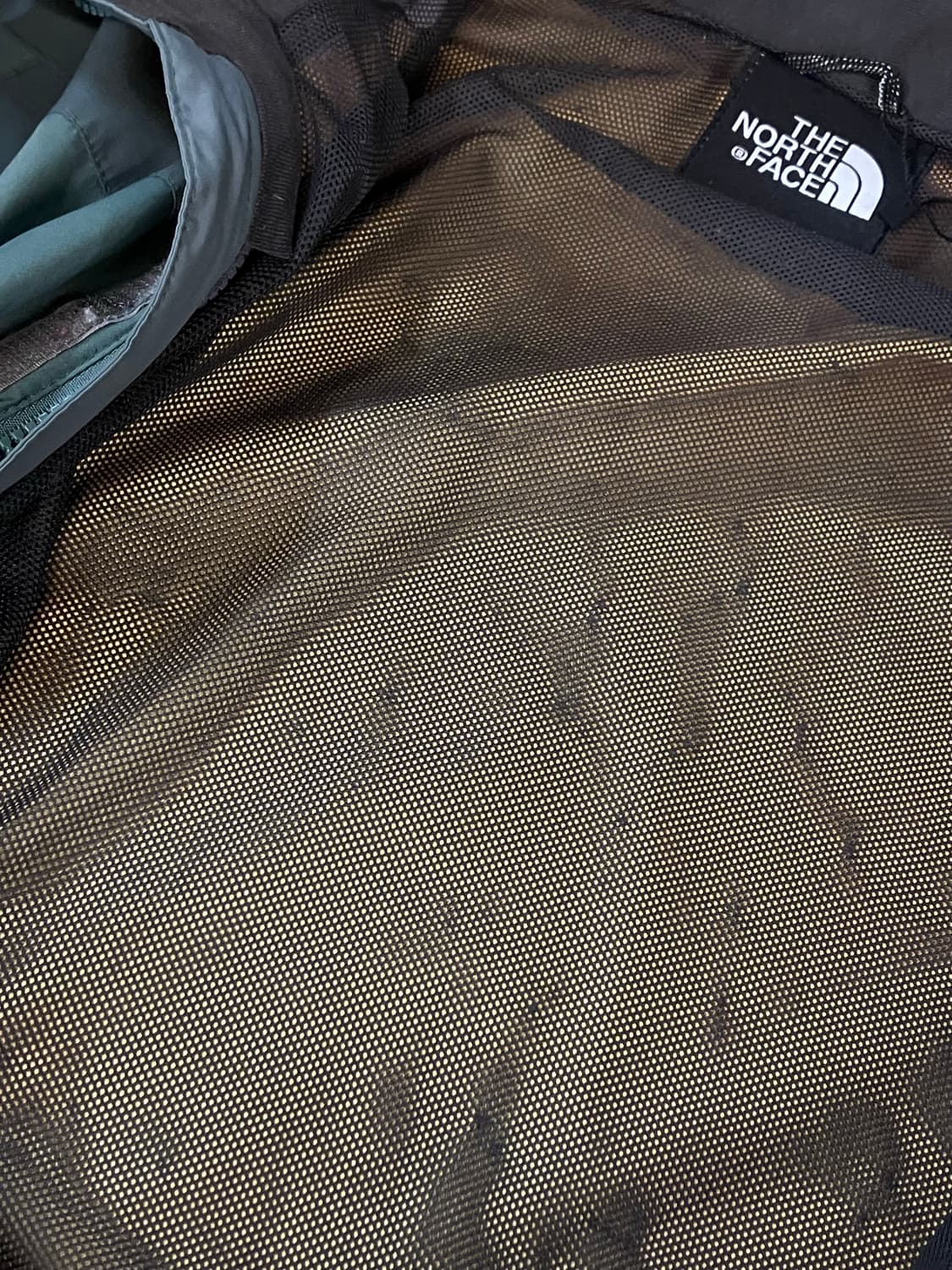 노스페이스 점퍼 그린 100 #csz1995 상품이미지8