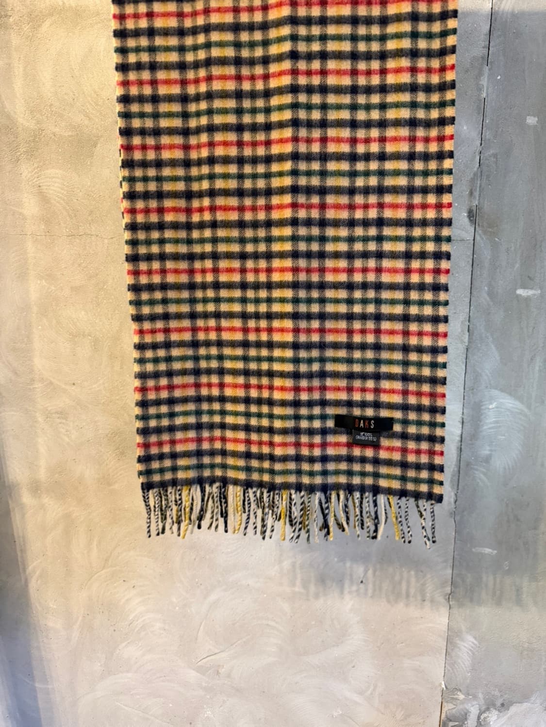 DAKS 닥스 캐시미어 머플러 상품이미지8