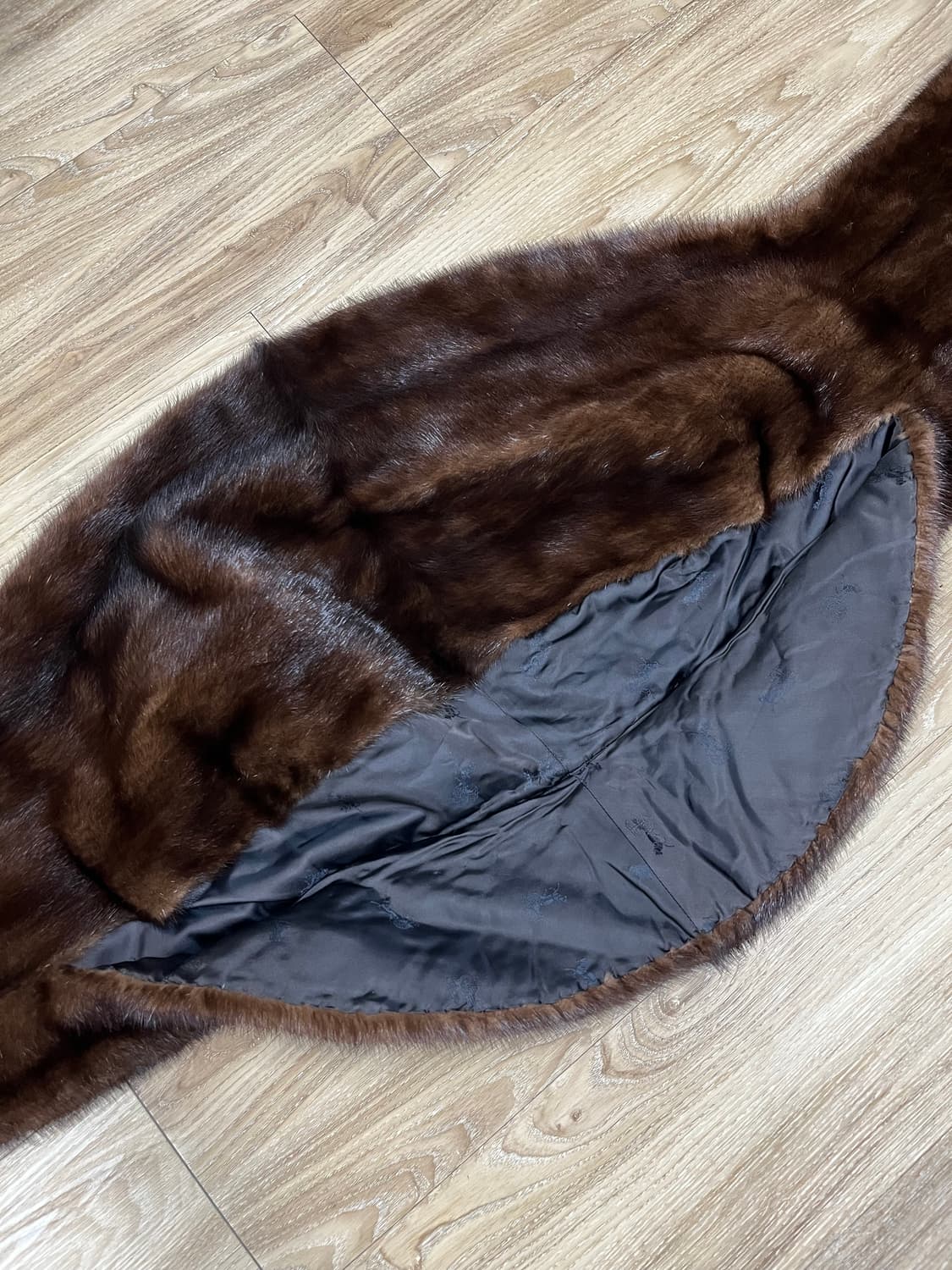 Alaska Mink 밍크 숄 상품이미지8