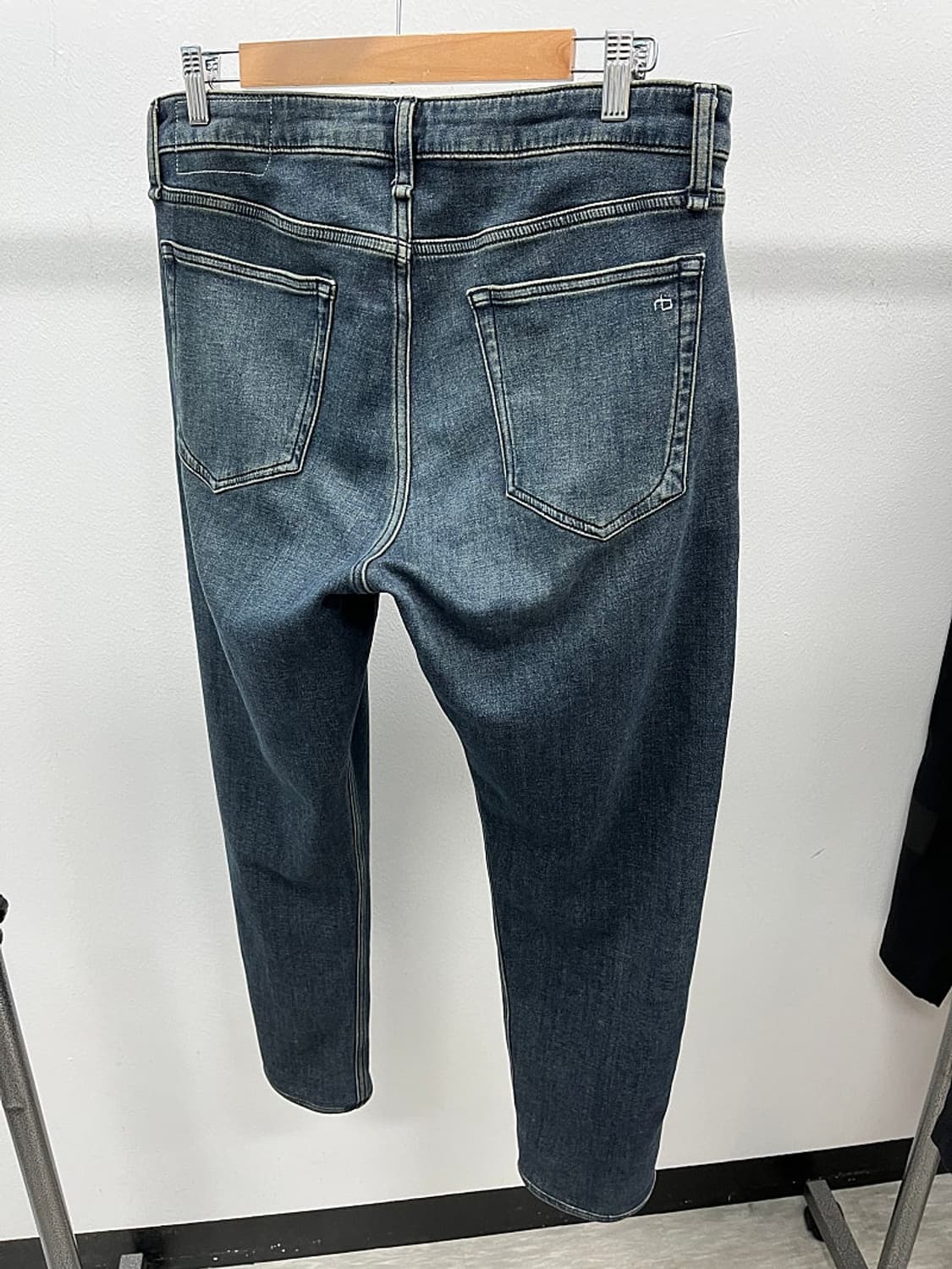 32) 랙앤본 2024 스판 워싱진  상품이미지9