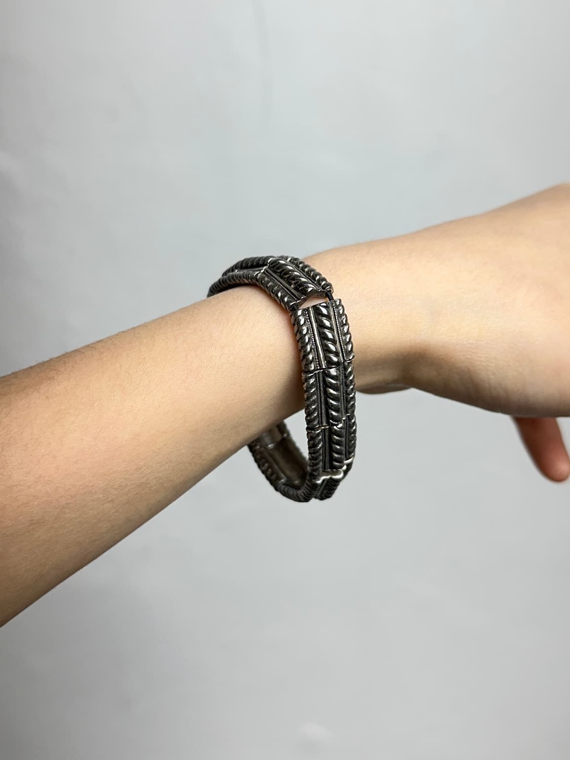 Philippe Audibert Paris Twist Silver Bra 상품이미지1