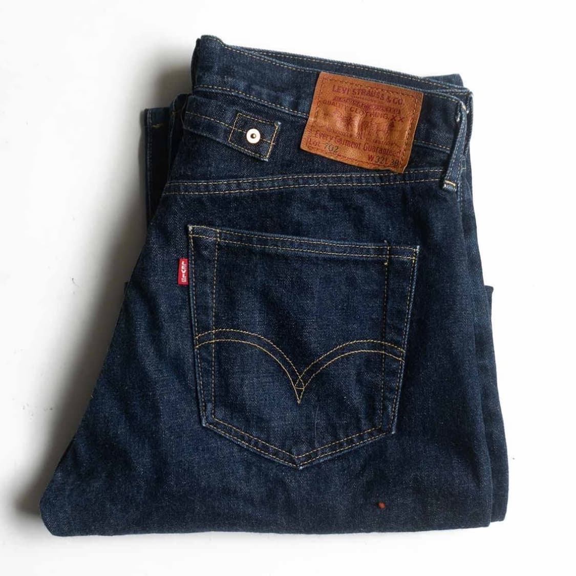 리바이스 셀비지 702 신치백 상품이미지2