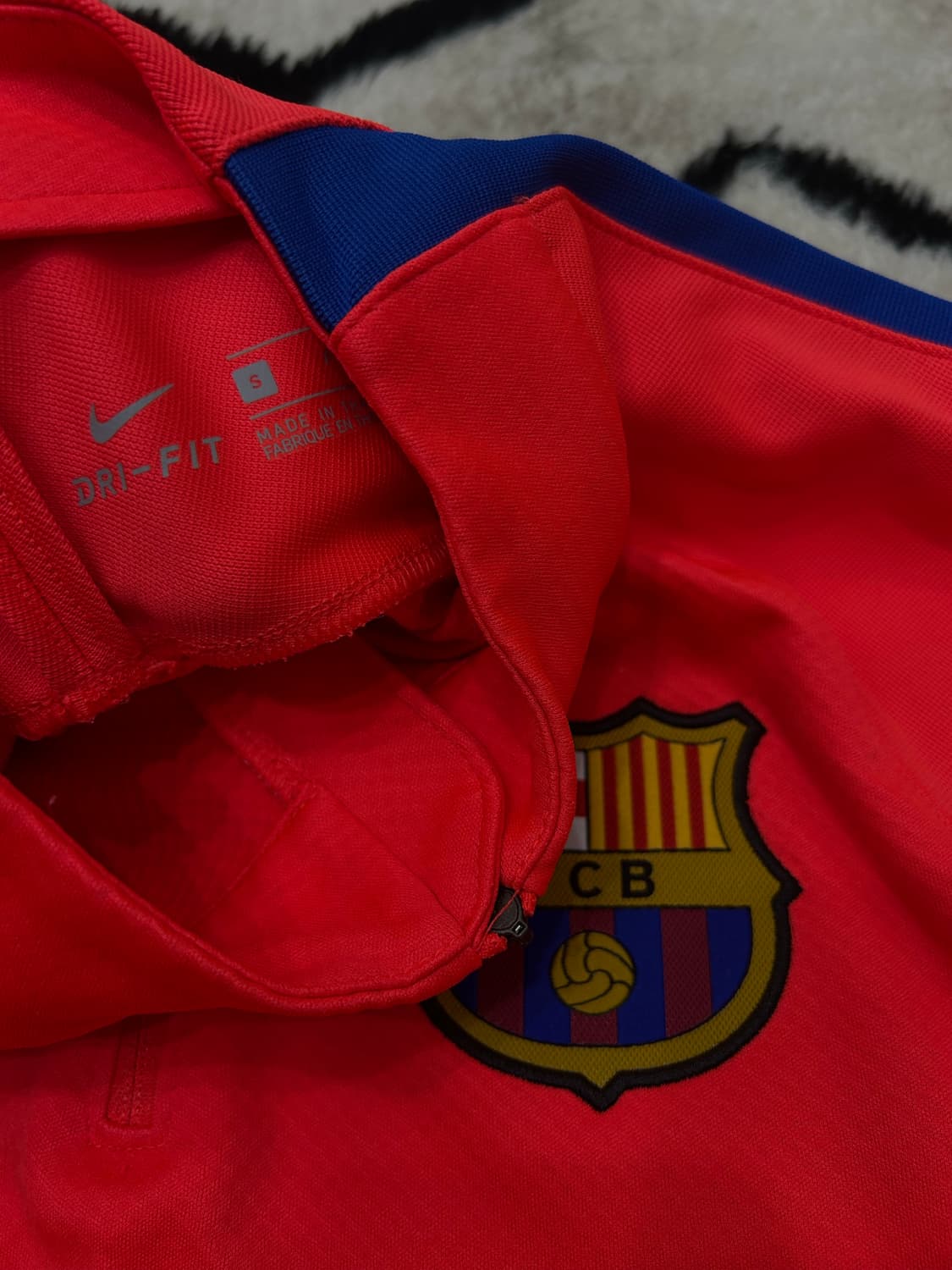 [S]나이키 16-17 바르셀로나 드릴탑 상품이미지6