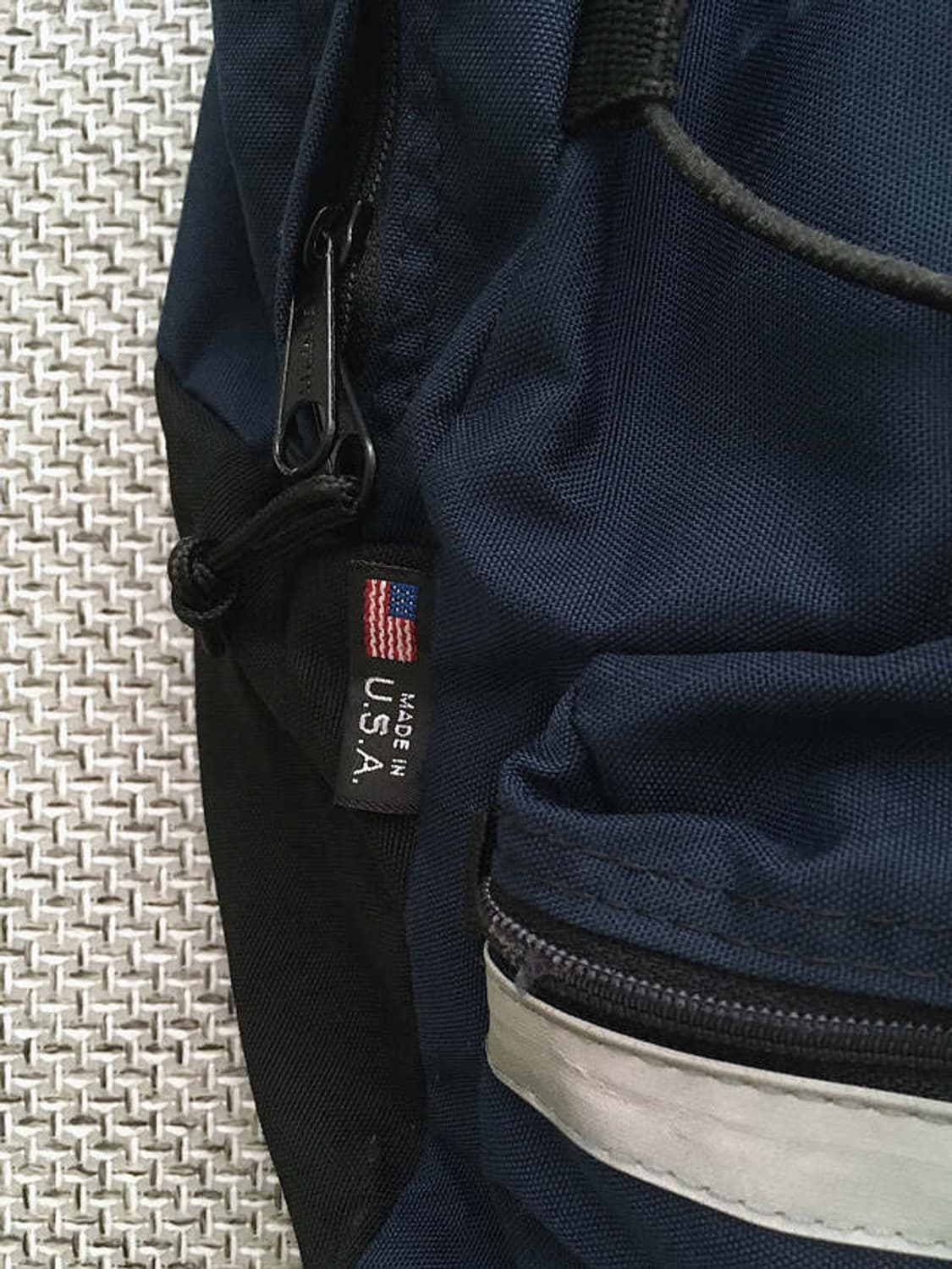 90s USA made string&reflective dailypack 상품이미지3