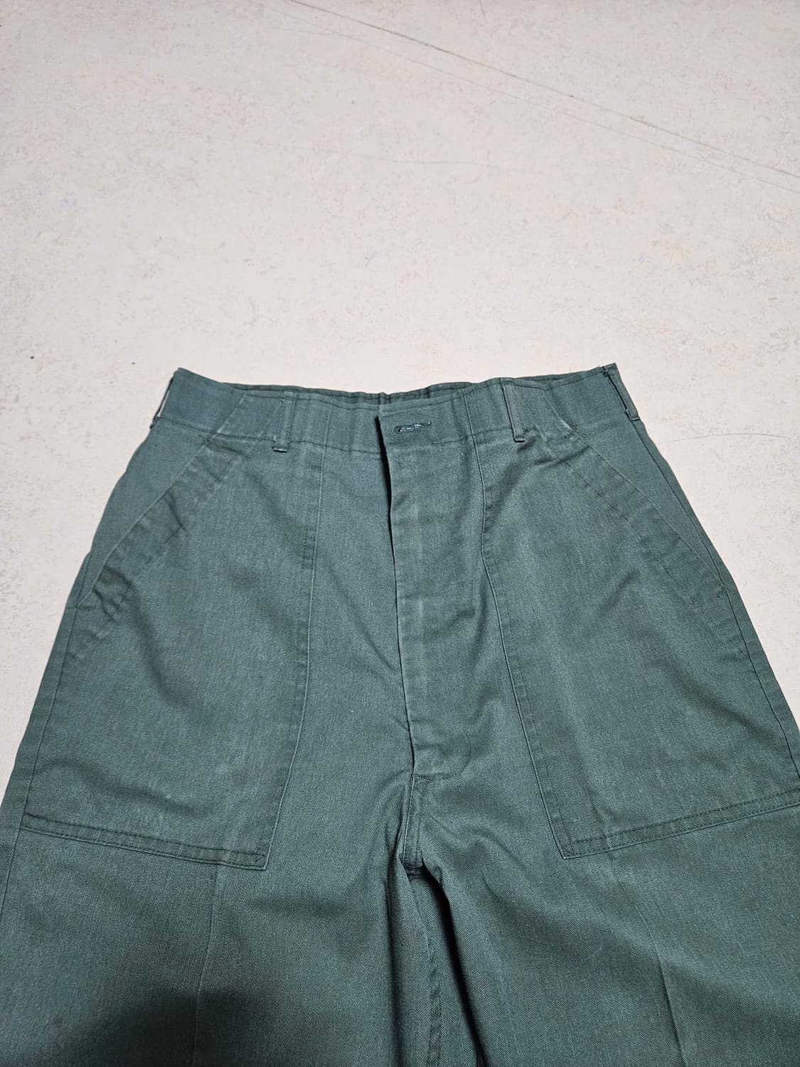 80's US Army OG-507 유틸리티 팬츠 (퍼티그팬츠) 상품이미지3