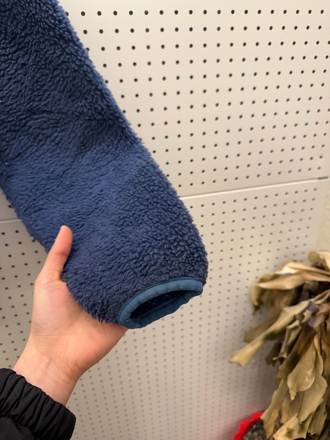 파타고니아 레트로 네이비 플리스 집업 U368 상품이미지3