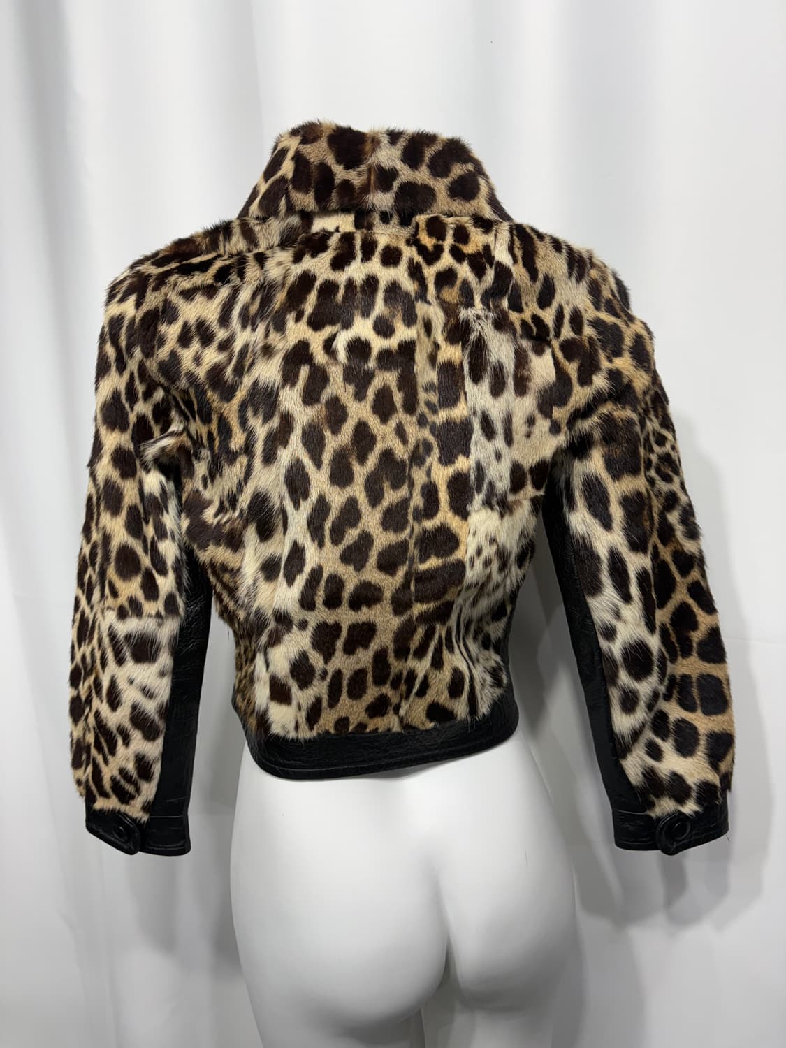 🎸레오파드 퍼 자켓🎸 상품이미지7