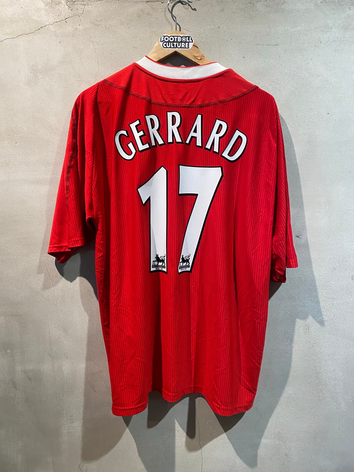 02-04 리버풀 제라드 홈 유니폼 상품이미지6