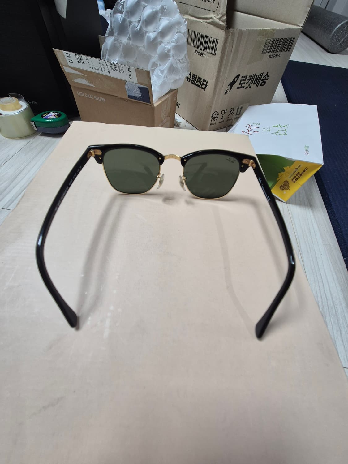 레이밴 선글라스 클럽마스터 RB3016 상품이미지6