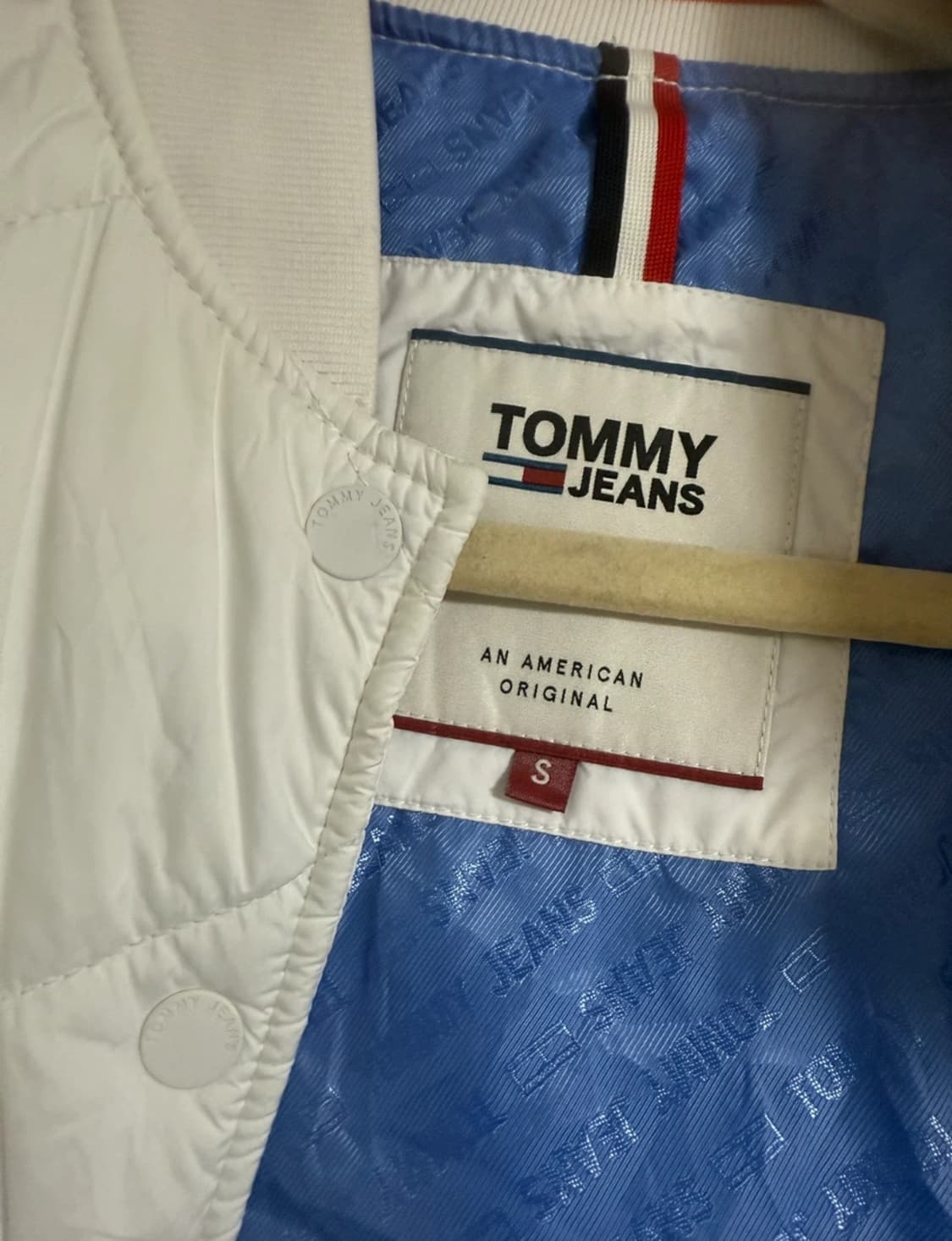 타미진스 여성 봄버 경량패딩자켓 상품이미지2