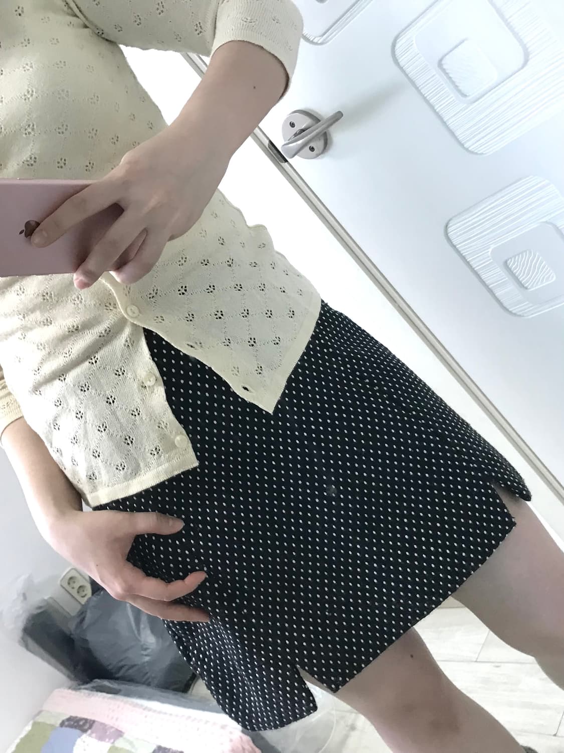 dot short daliy skirt 상품이미지2