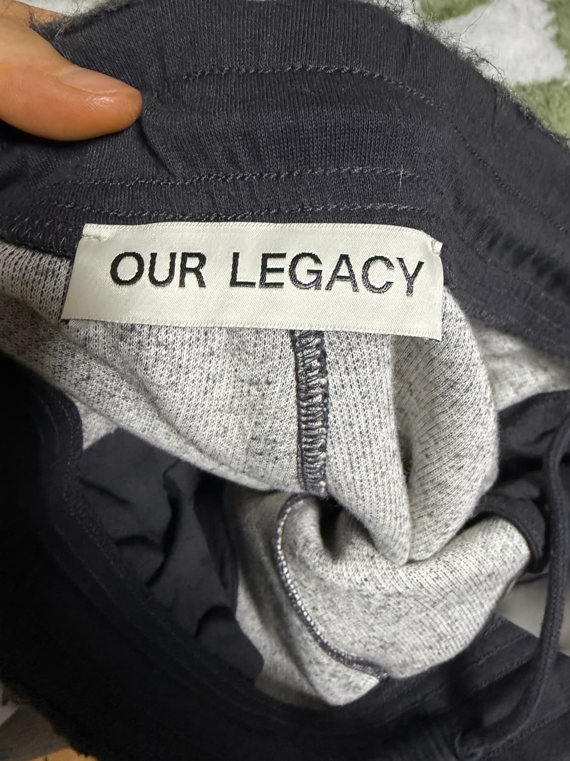 아워레가시 모헤어 팬츠 상품이미지5