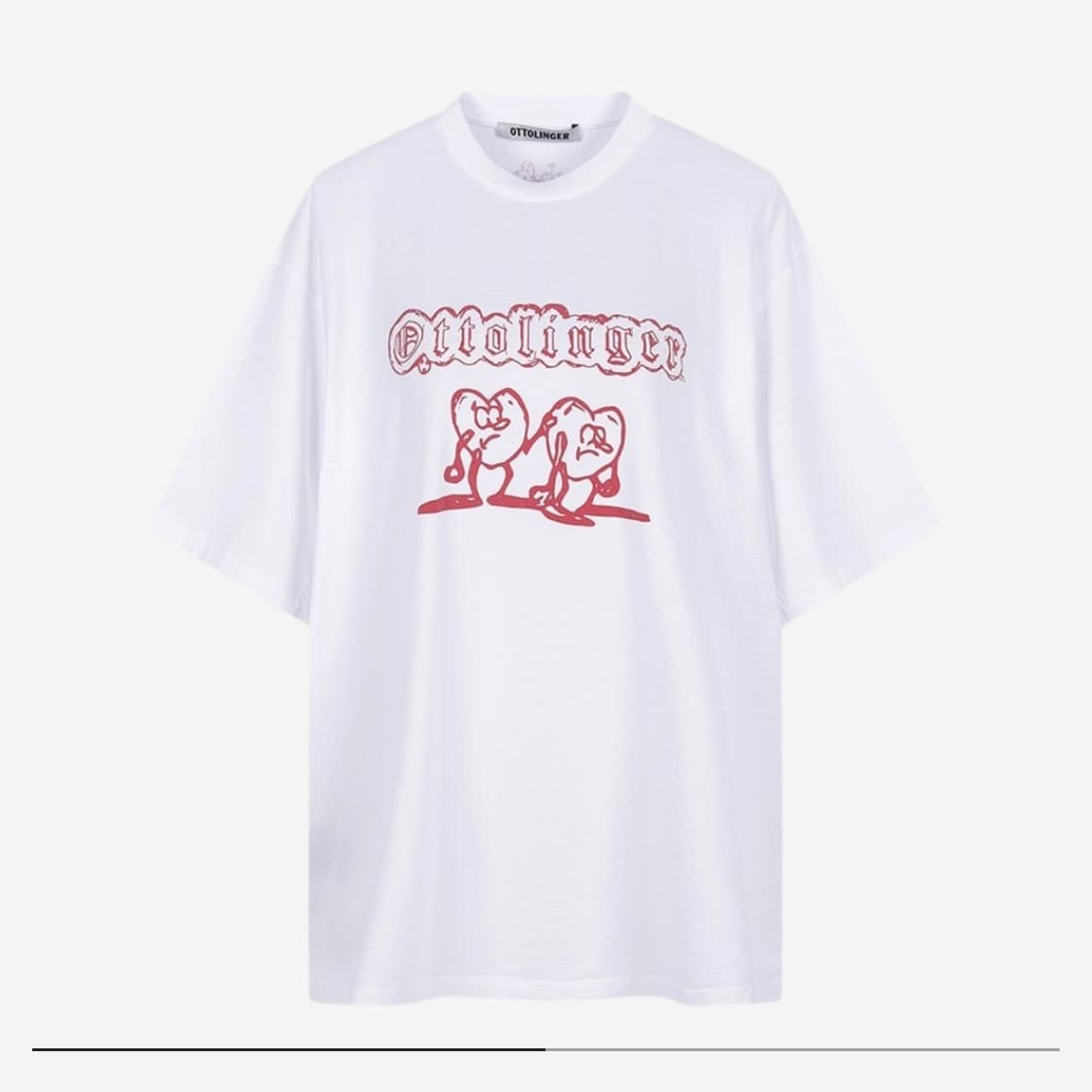 오토링거 티셔츠 ottolinger t-shirt white  상품이미지1