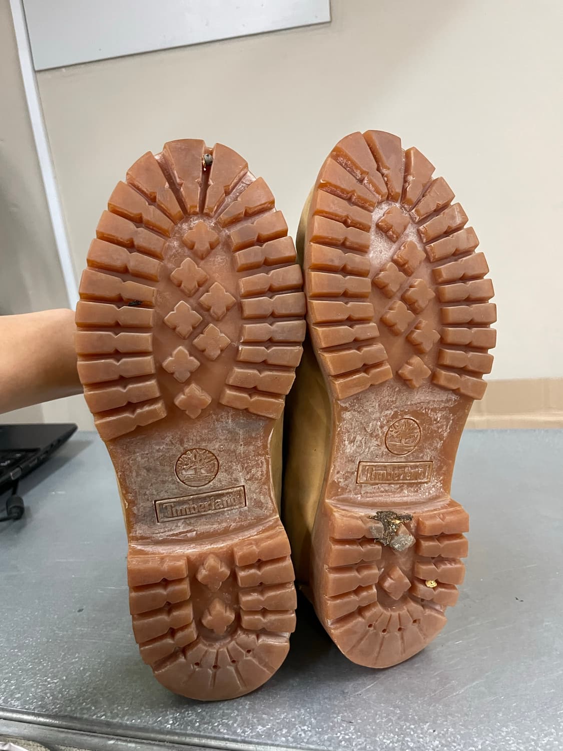 팀버랜드 6인치 프리미엄 부츠 US8.5 (gr-4028) 상품이미지6