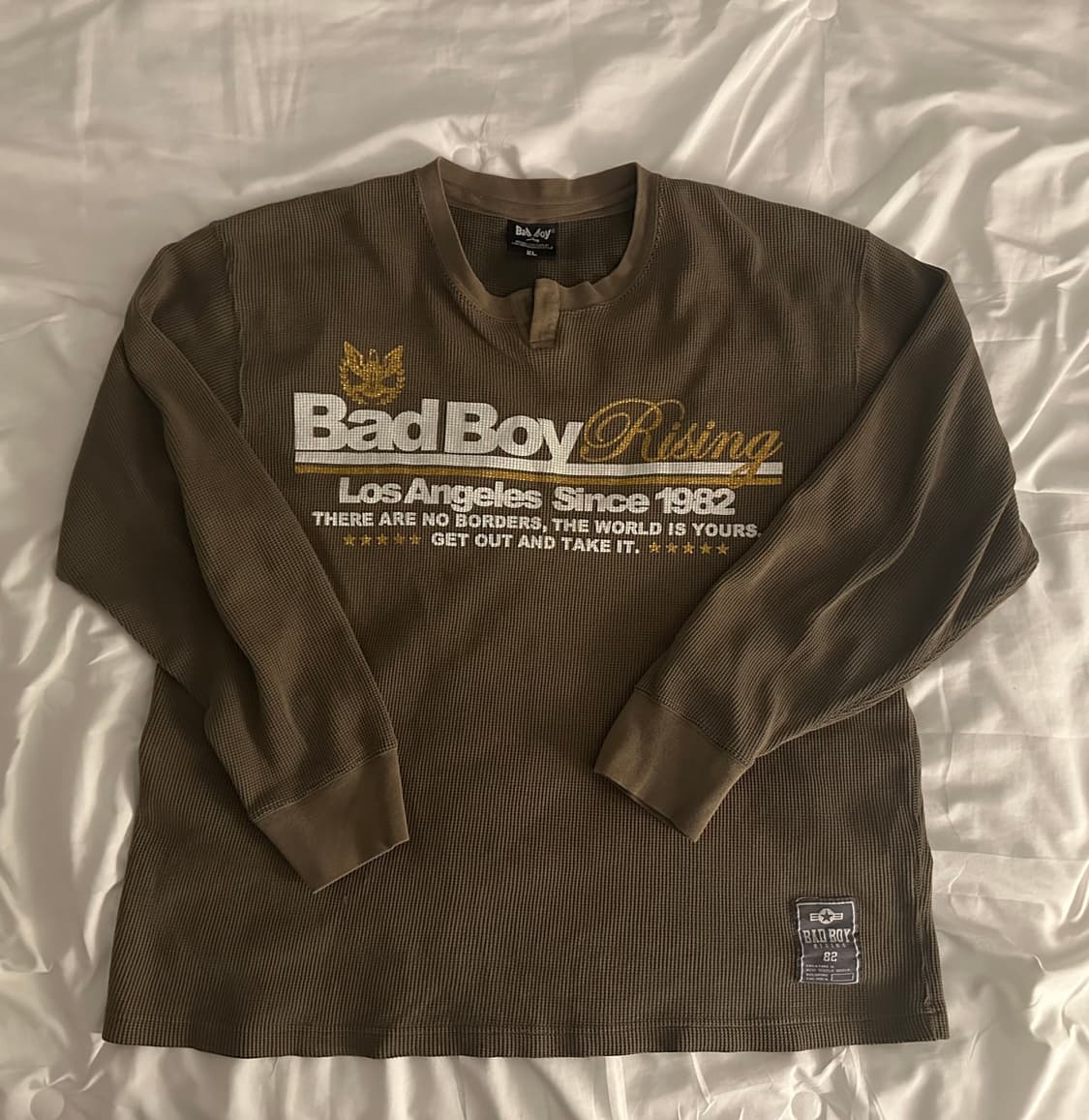 bad boy 와플 롱슬리브 상품이미지2