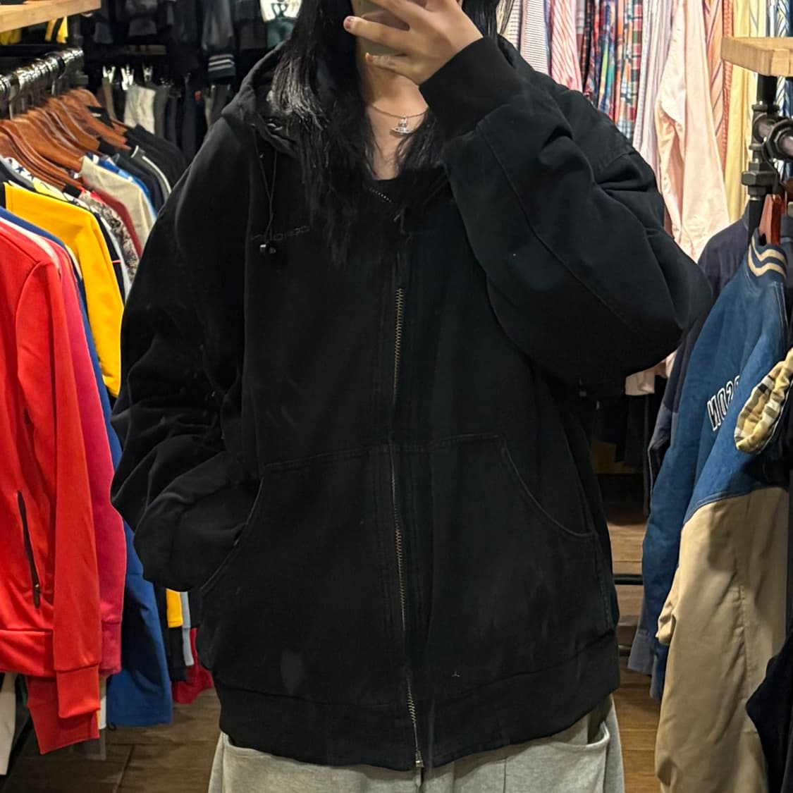 [HI] VTG 액티브 워크자켓 상품이미지1