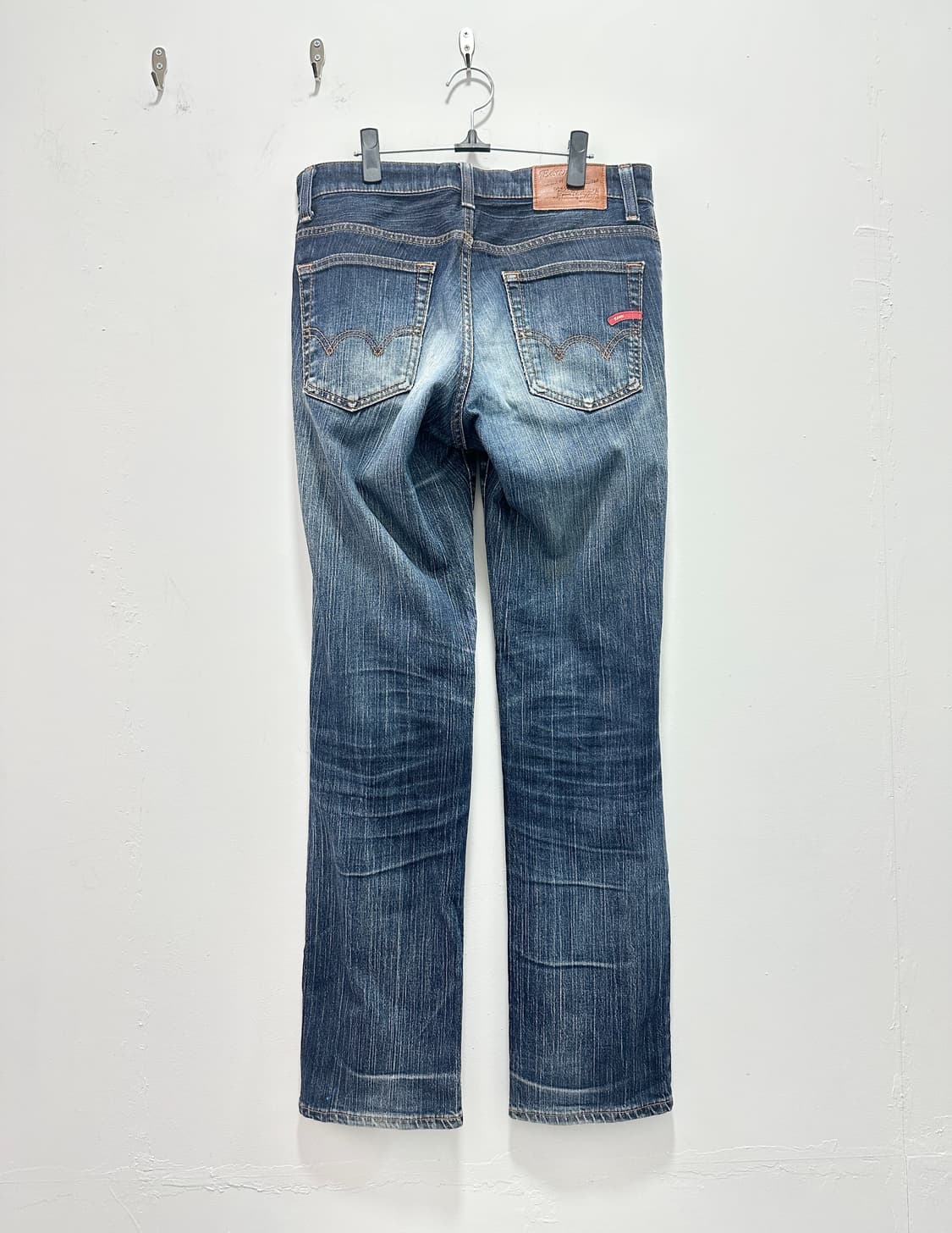 EDWIN fade lines denim jeans 상품이미지6