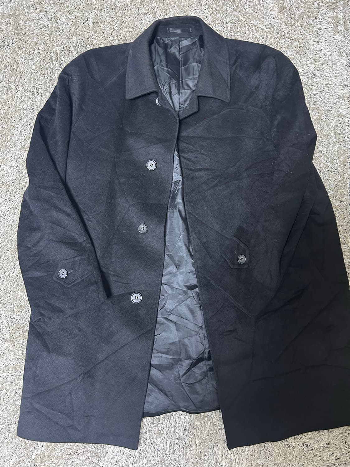 일본판 캐시미어혼방 코트 사이즈 110 상품이미지1