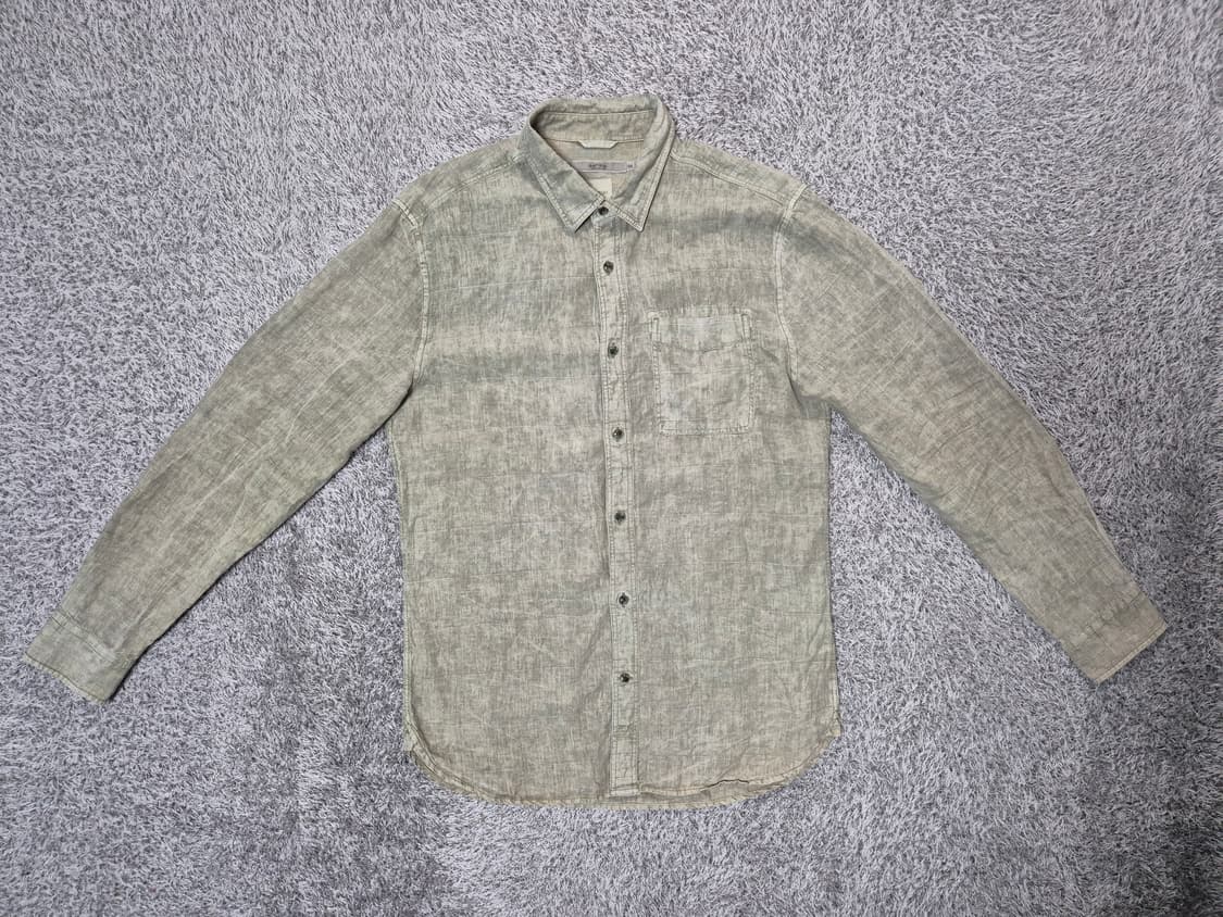 코오롱 series 남성 린넨 셔츠 100 상품이미지1