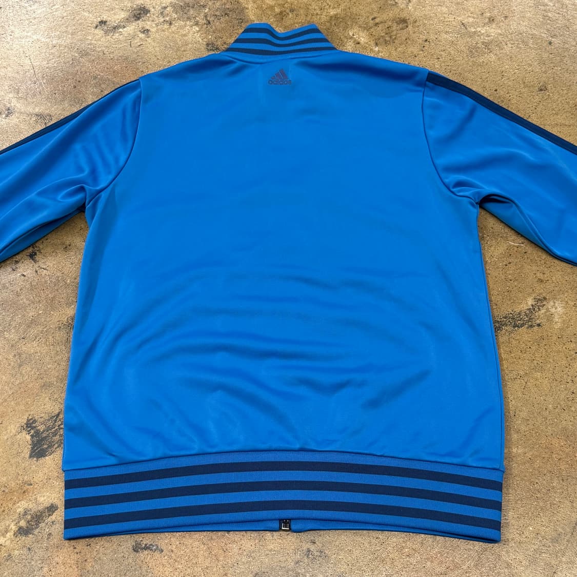 [정품/90] 아디다스 49 블루 트랙탑 져지 b18 상품이미지4
