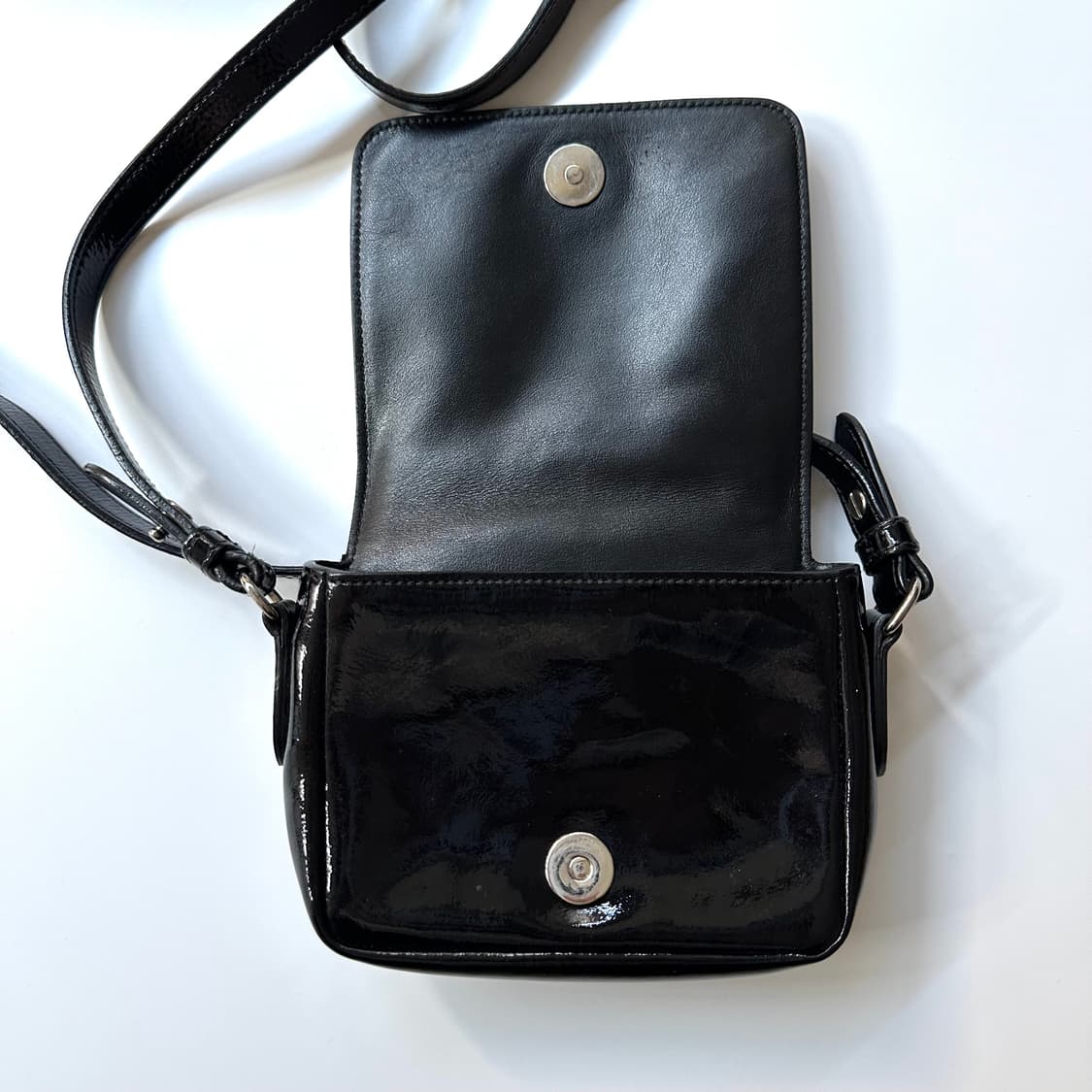 질샌더 네이비 jil sander navy 미니 숄더백 상품이미지4