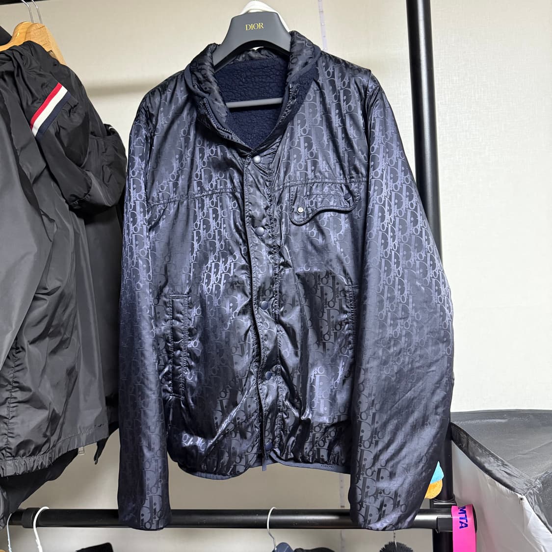 (유일매물)디올 오블리크 리버서블 봄버자켓 L 상품이미지1
