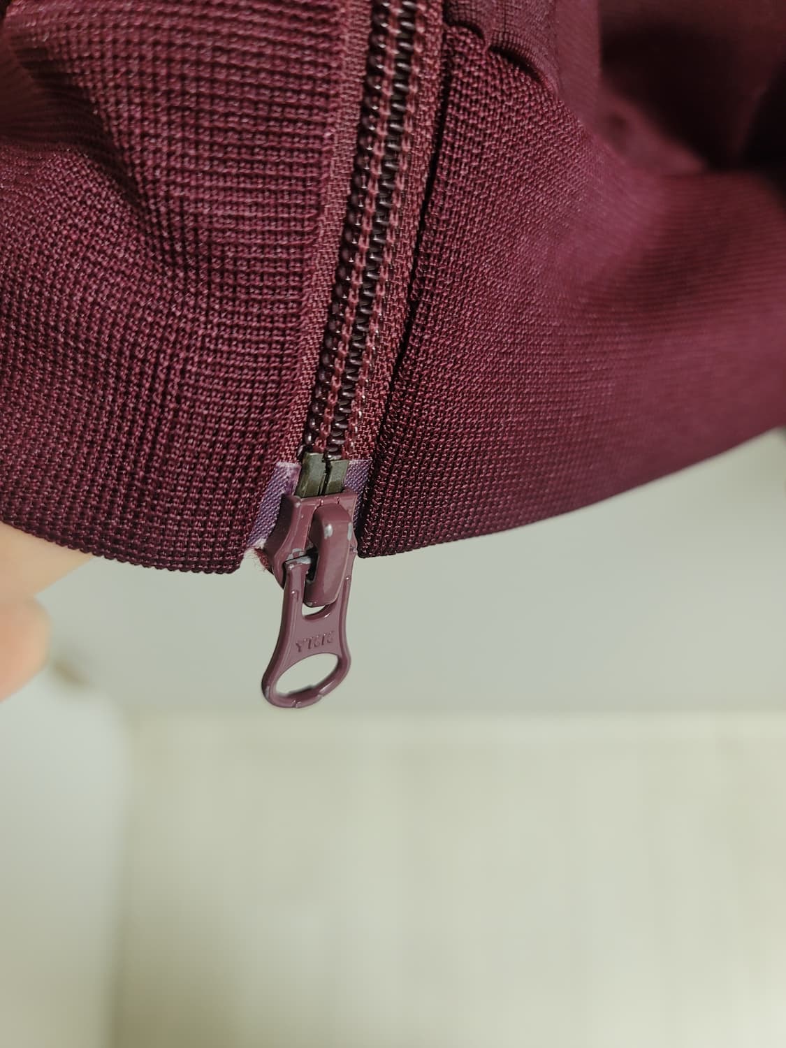 아디다스 마룬 삼선 져지 [L] 판매 상품이미지4