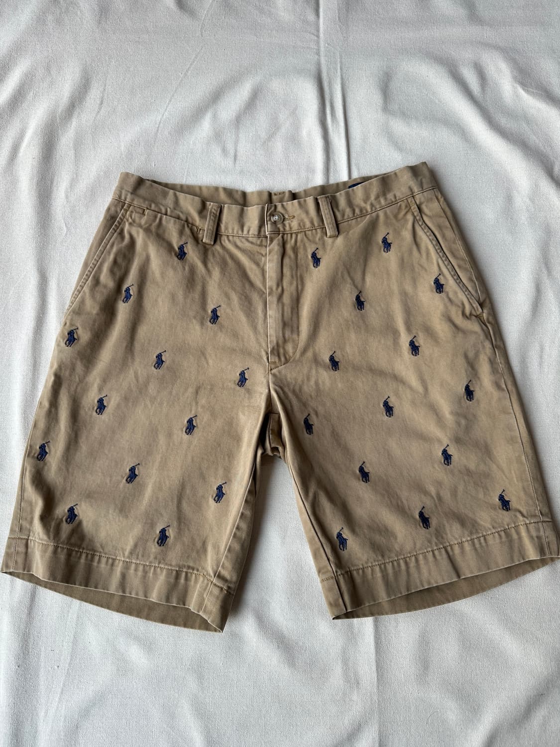 폴로 올오버 포니 자수 치노 쇼츠 31 상품이미지1