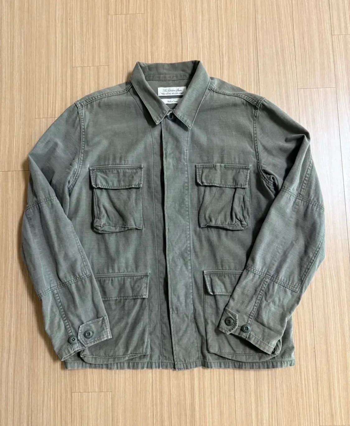 레미릴리프x빔즈 bdu 자켓 L 상품이미지1