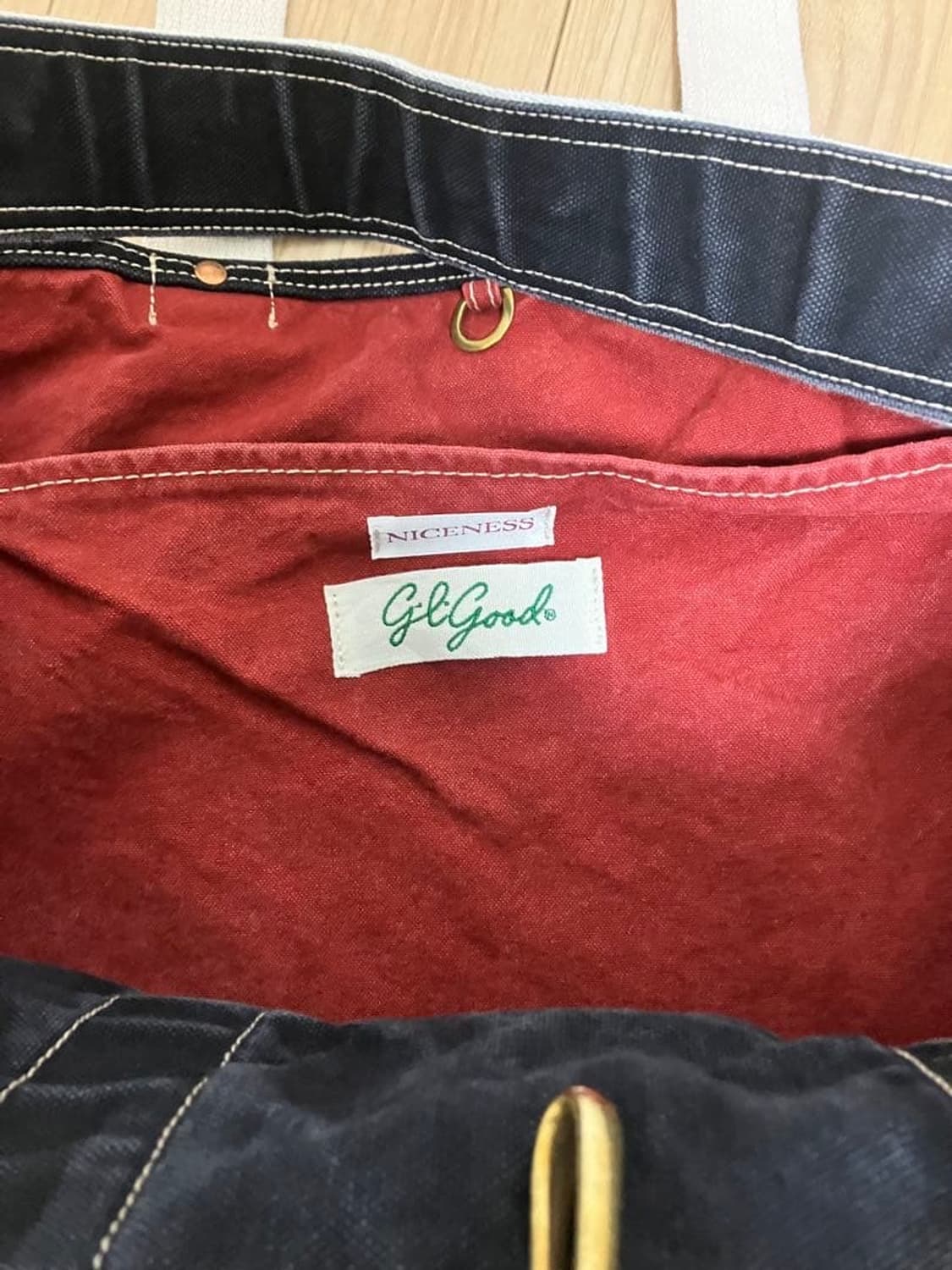 26ss "L.LESH" Shoulder Tote Bag 상품이미지5